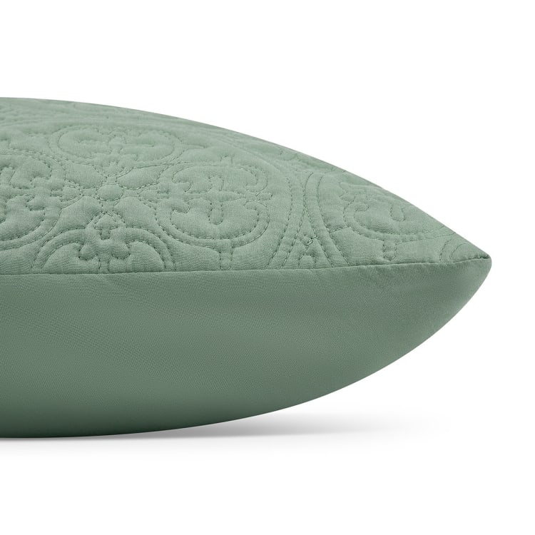 Aria Standard Pillowcase Sage Kmart