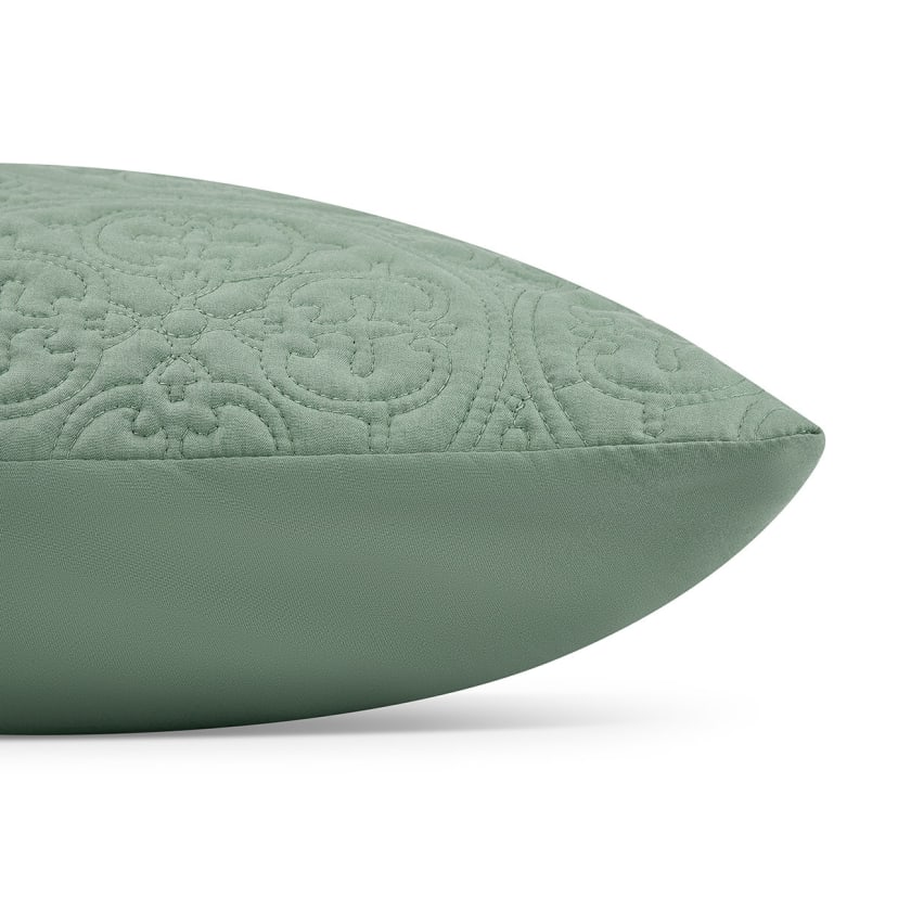 Aria Standard Pillowcase Sage Kmart