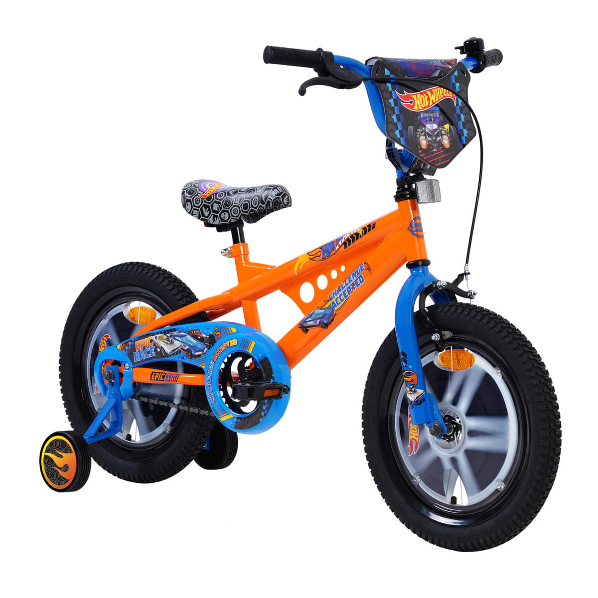 hot wheels bike race