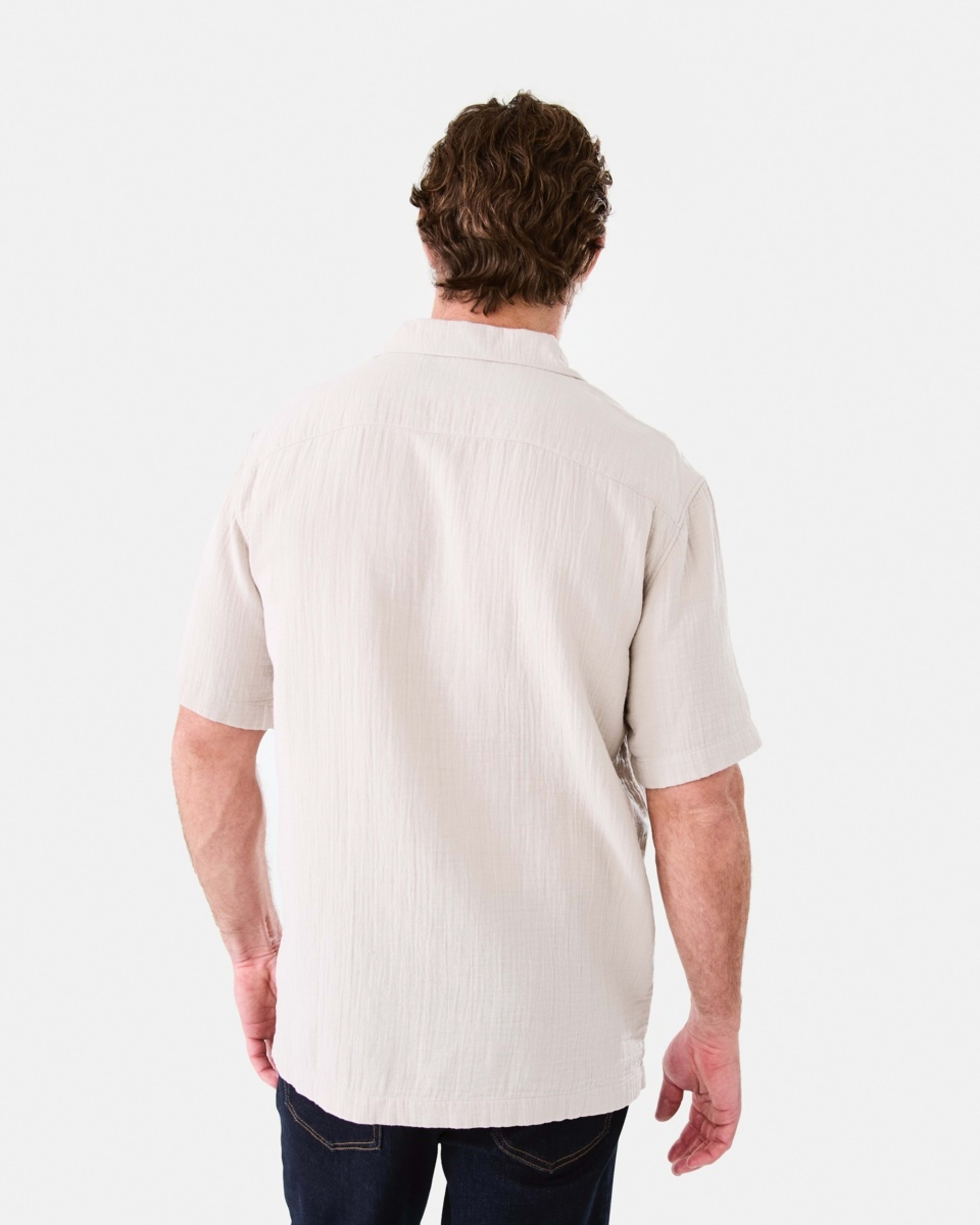3 Short Sleeve Double Cloth Shirt Bge Bevrly, 3 of 7