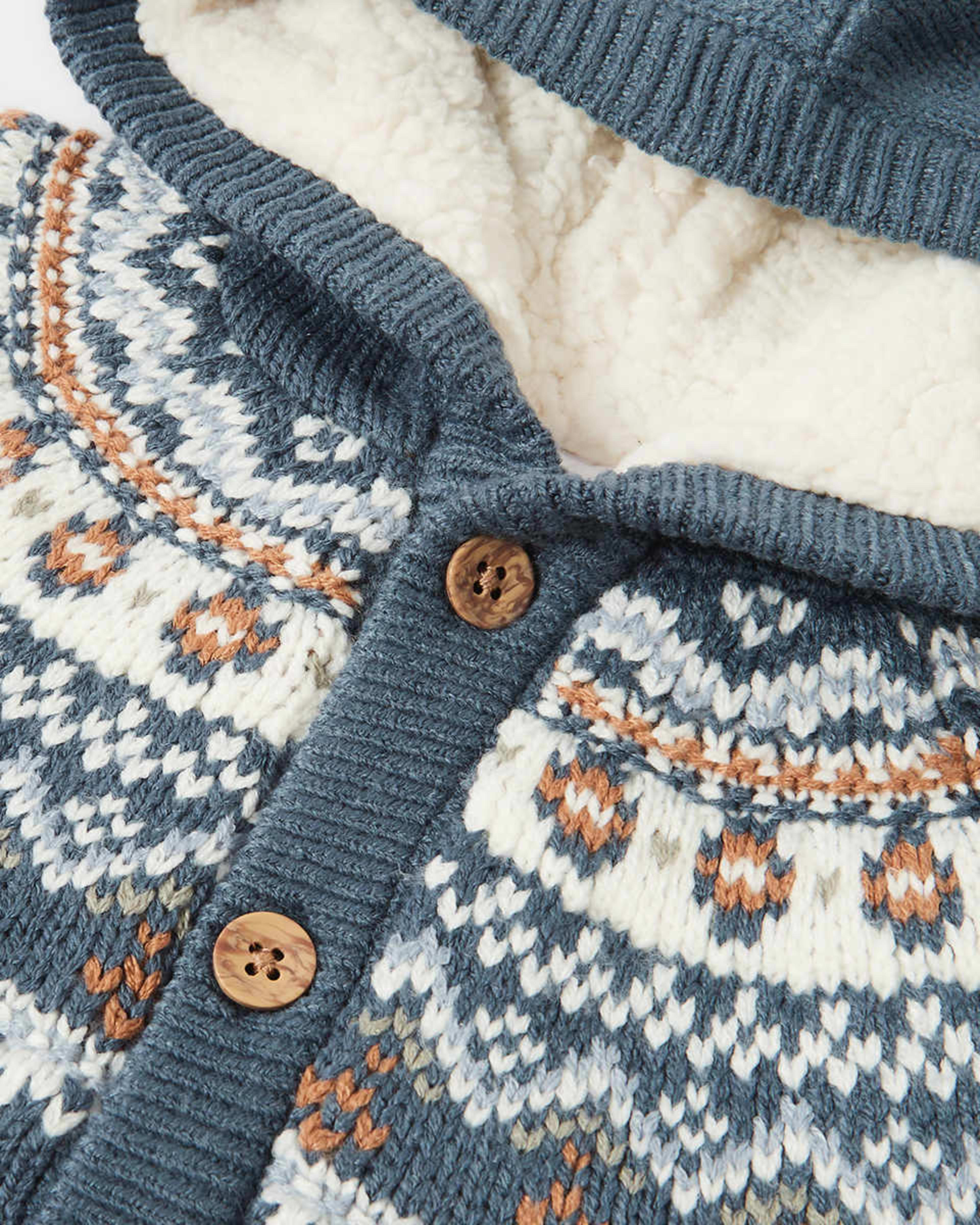 Sherpa Cardigan Kmart