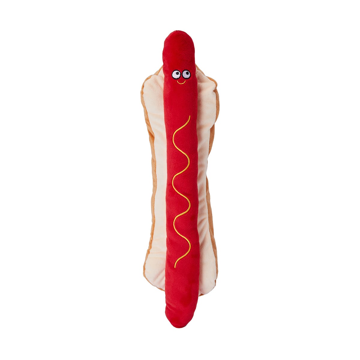 Pet Toy Plush Hotdog Kmart