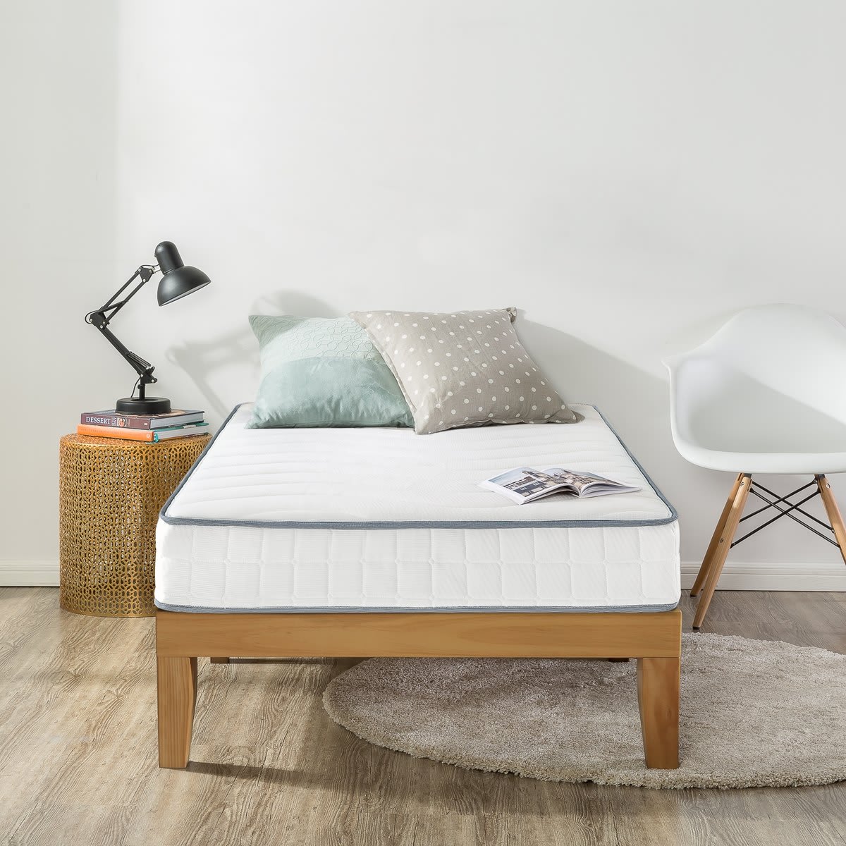 Kmart single outlet bed frame