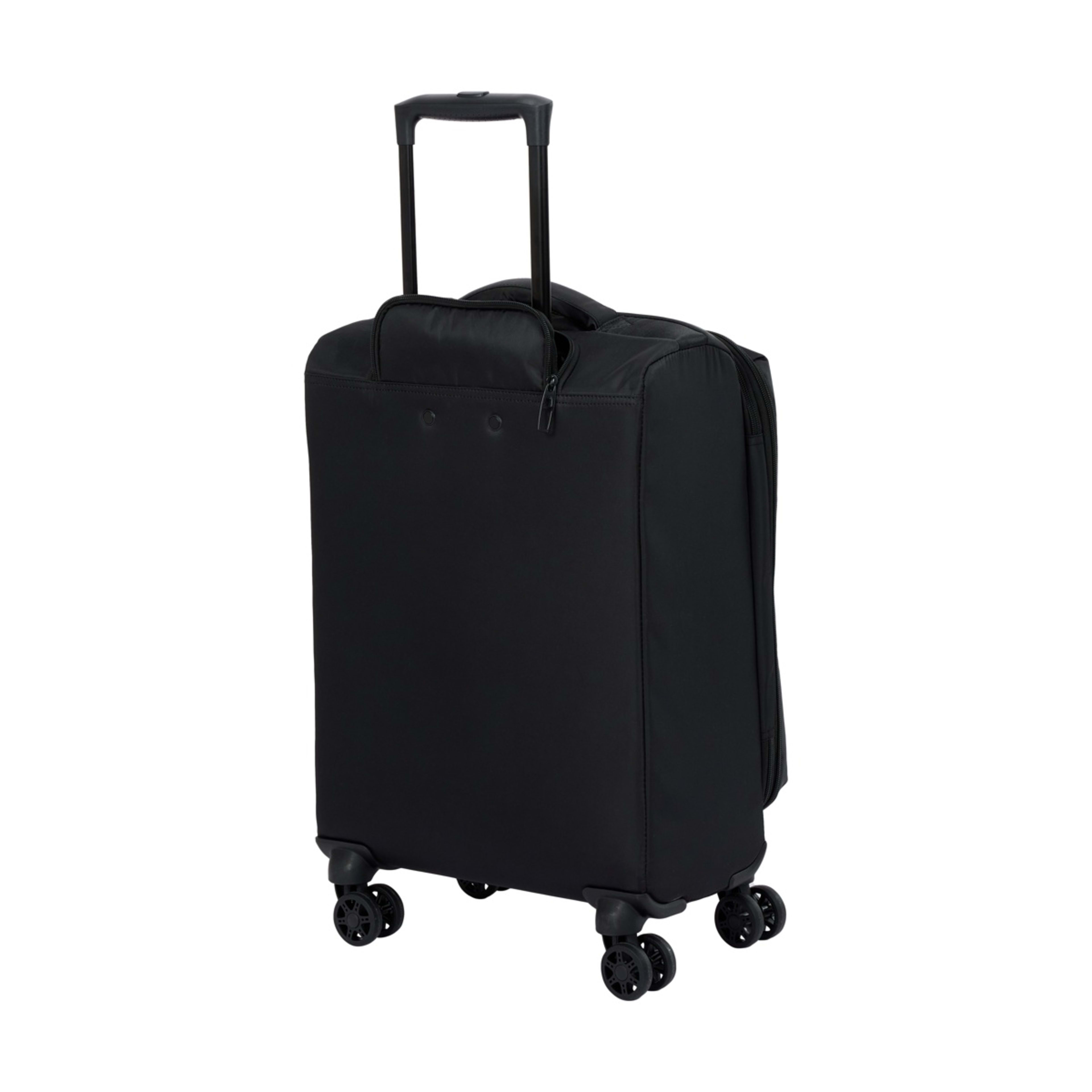 2 60cm 8 Wheels Lightweight Soft Case - Black, 2 of 8
