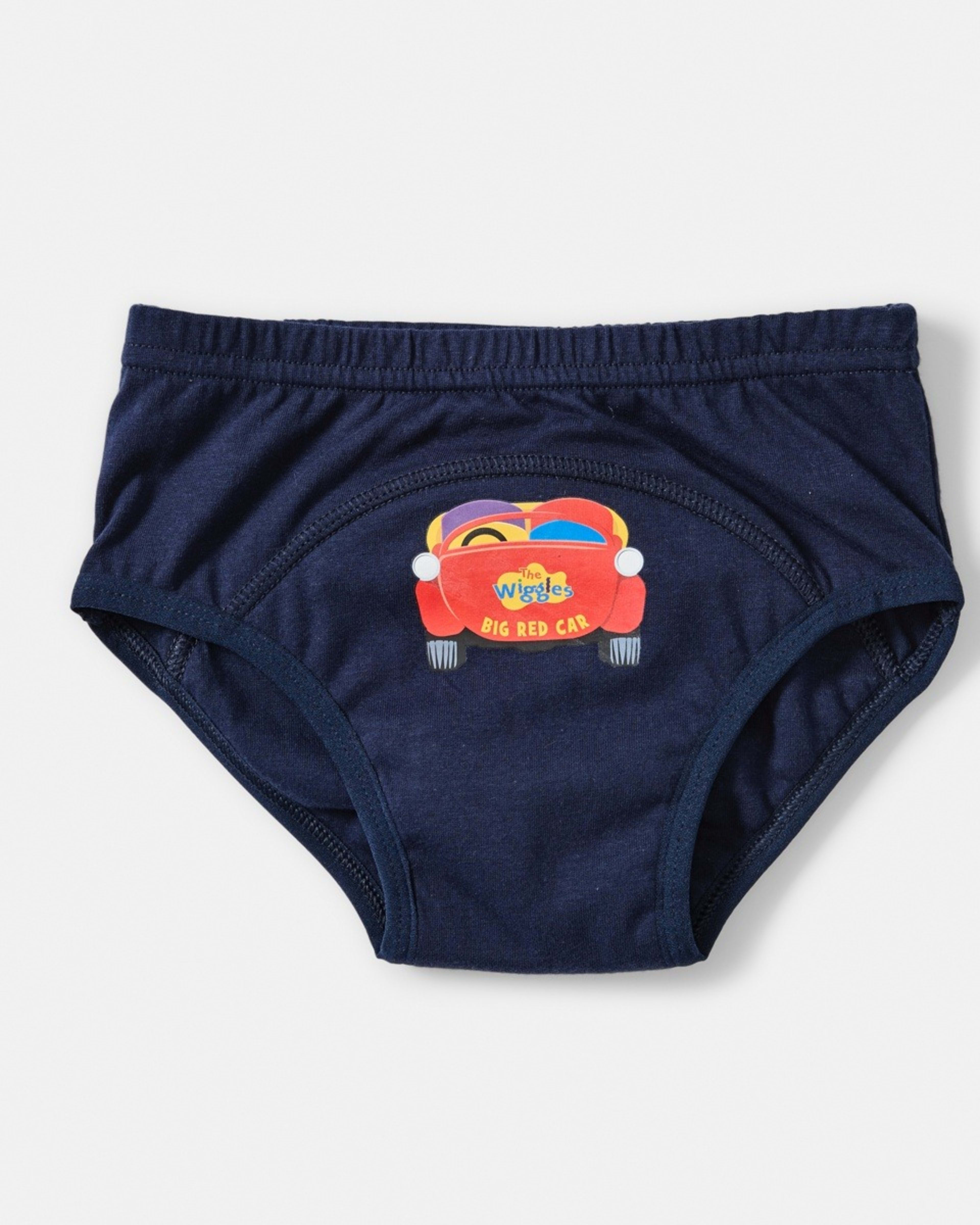2 3 Pack Wiggles License Training Undies Wiggles, 2 of 4