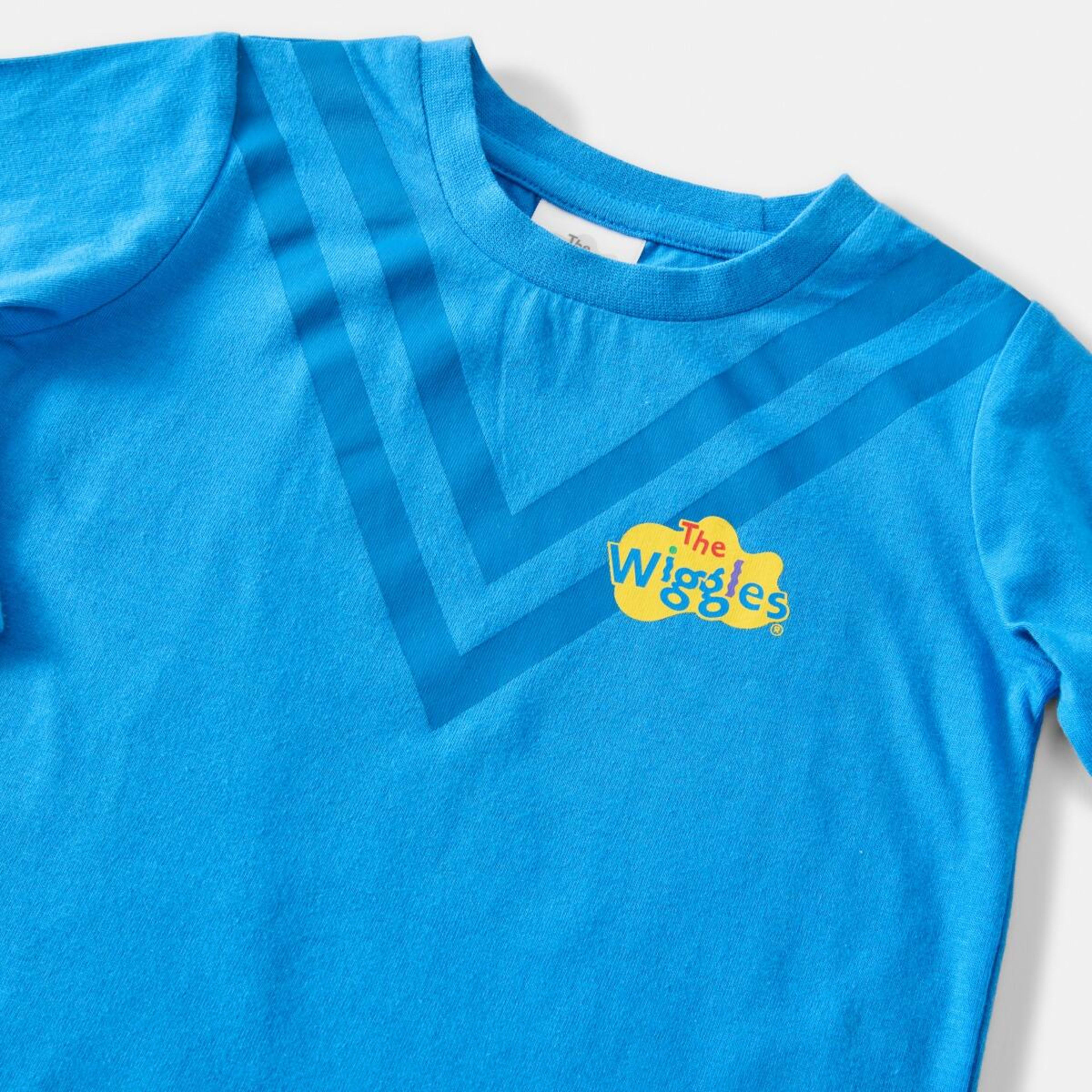 3 Wiggles License Dress Up Skivvy Top Wiggles Blue, 3 of 3