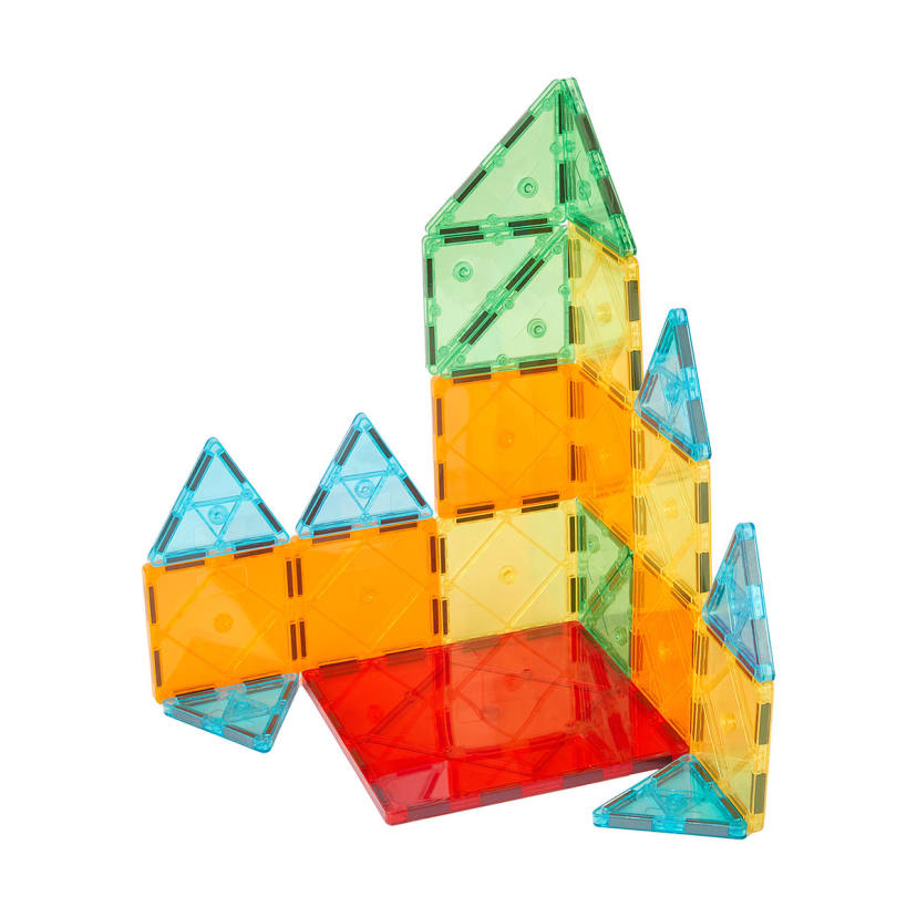 Magnetic Blocks Playset - Kmart