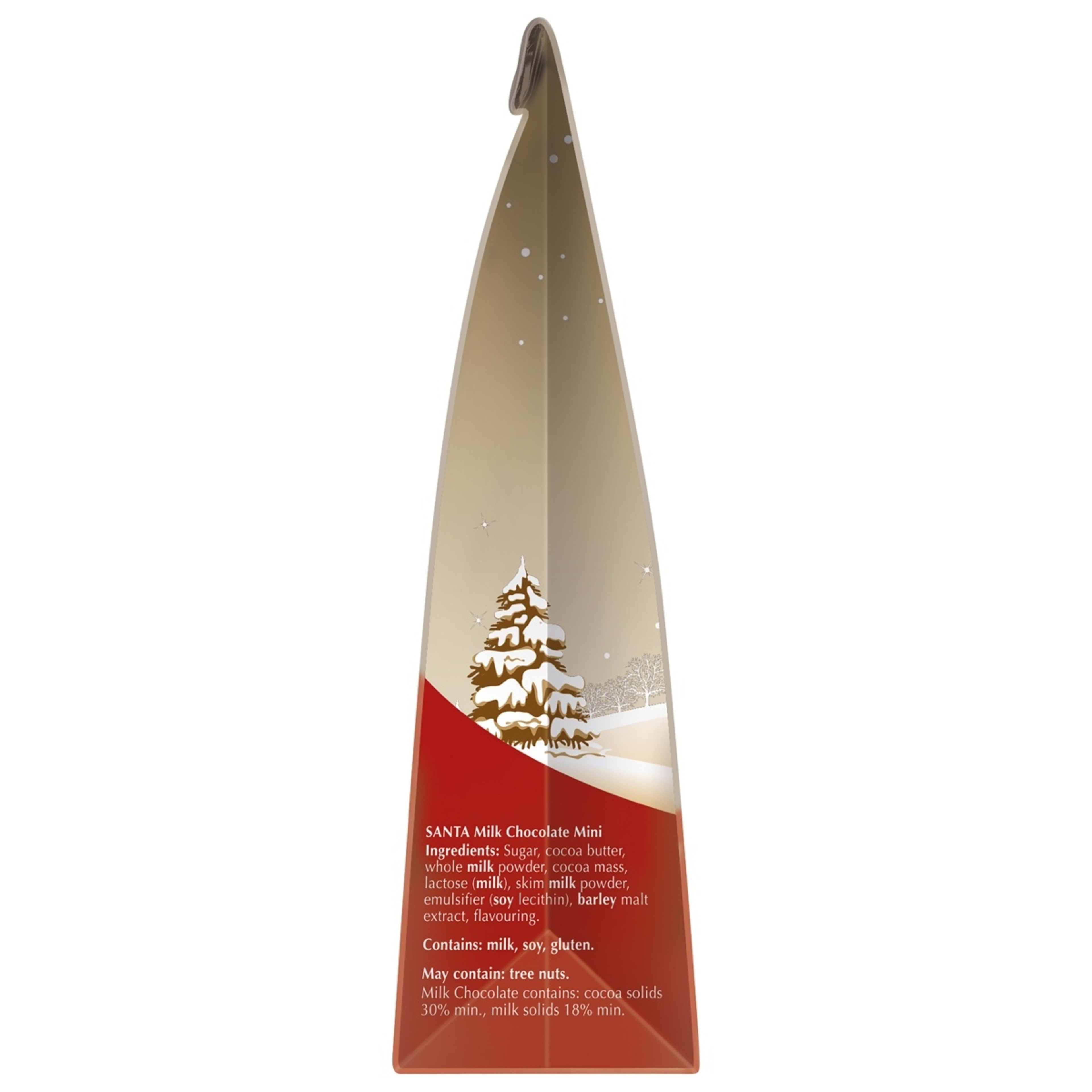 4 Lindt Mini Milk Chocolate Santa Bag 80g, 4 of 8