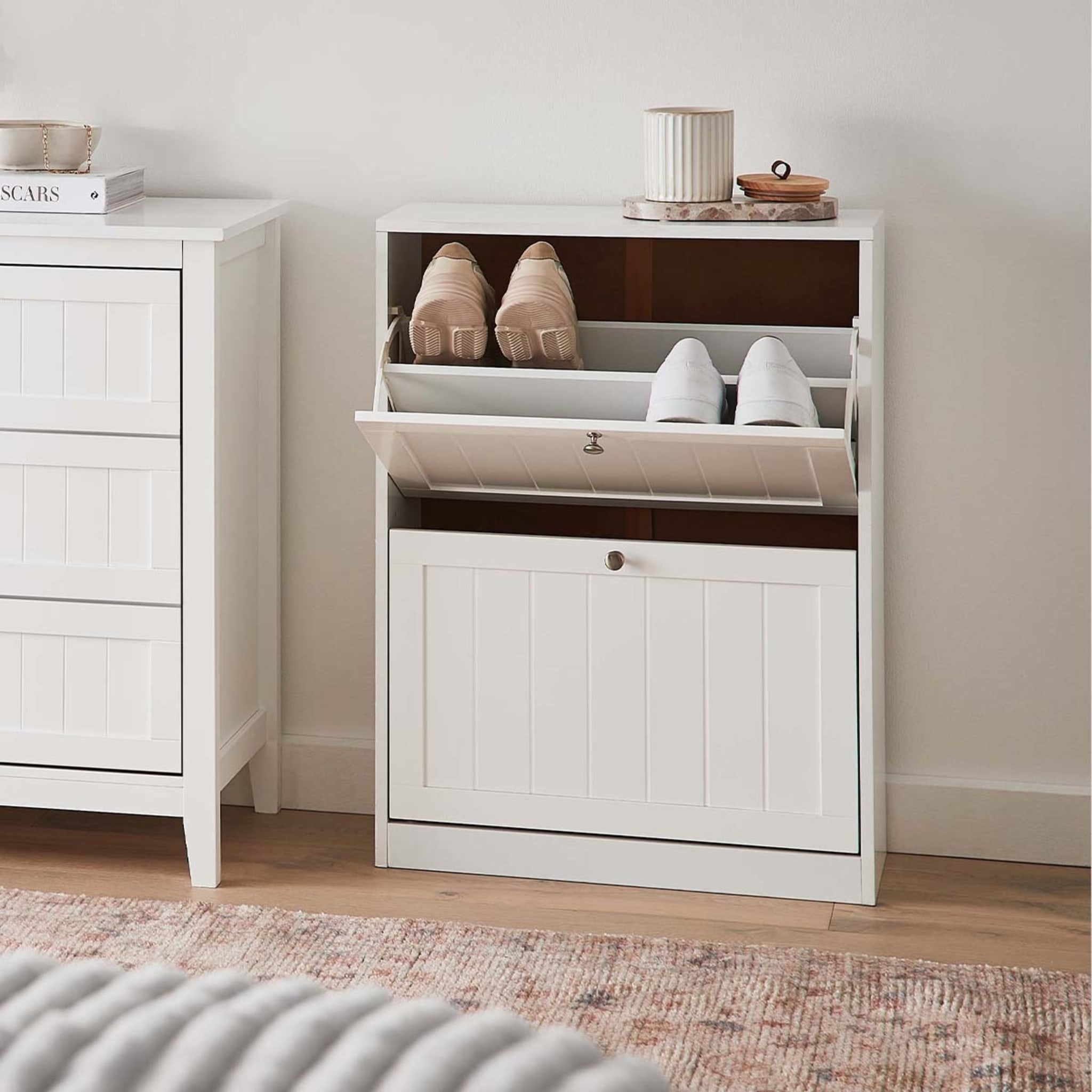 2 Tier Panelled Shoe Kmart NZ