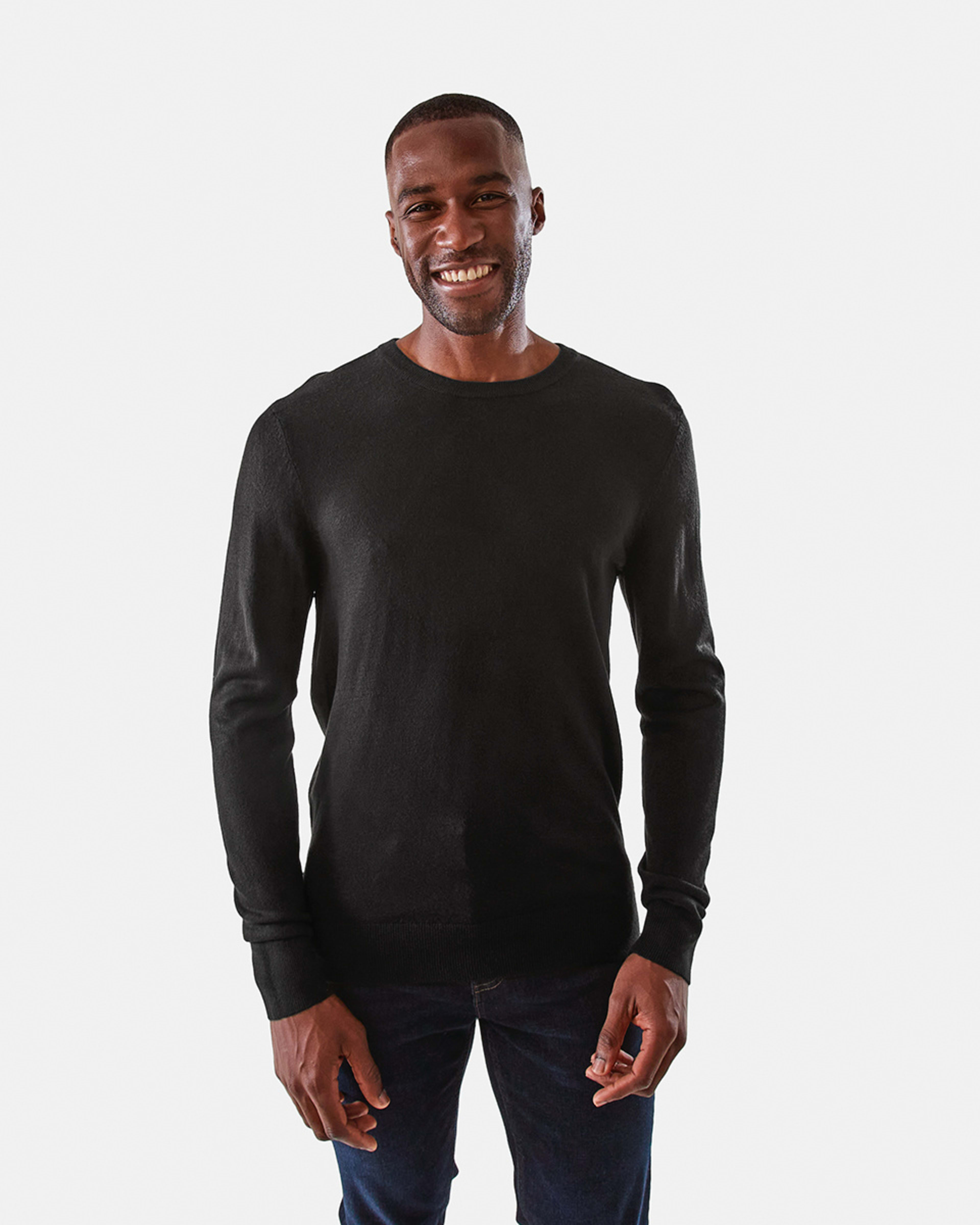 Chris Crew Neck Knit Jumper Kmart