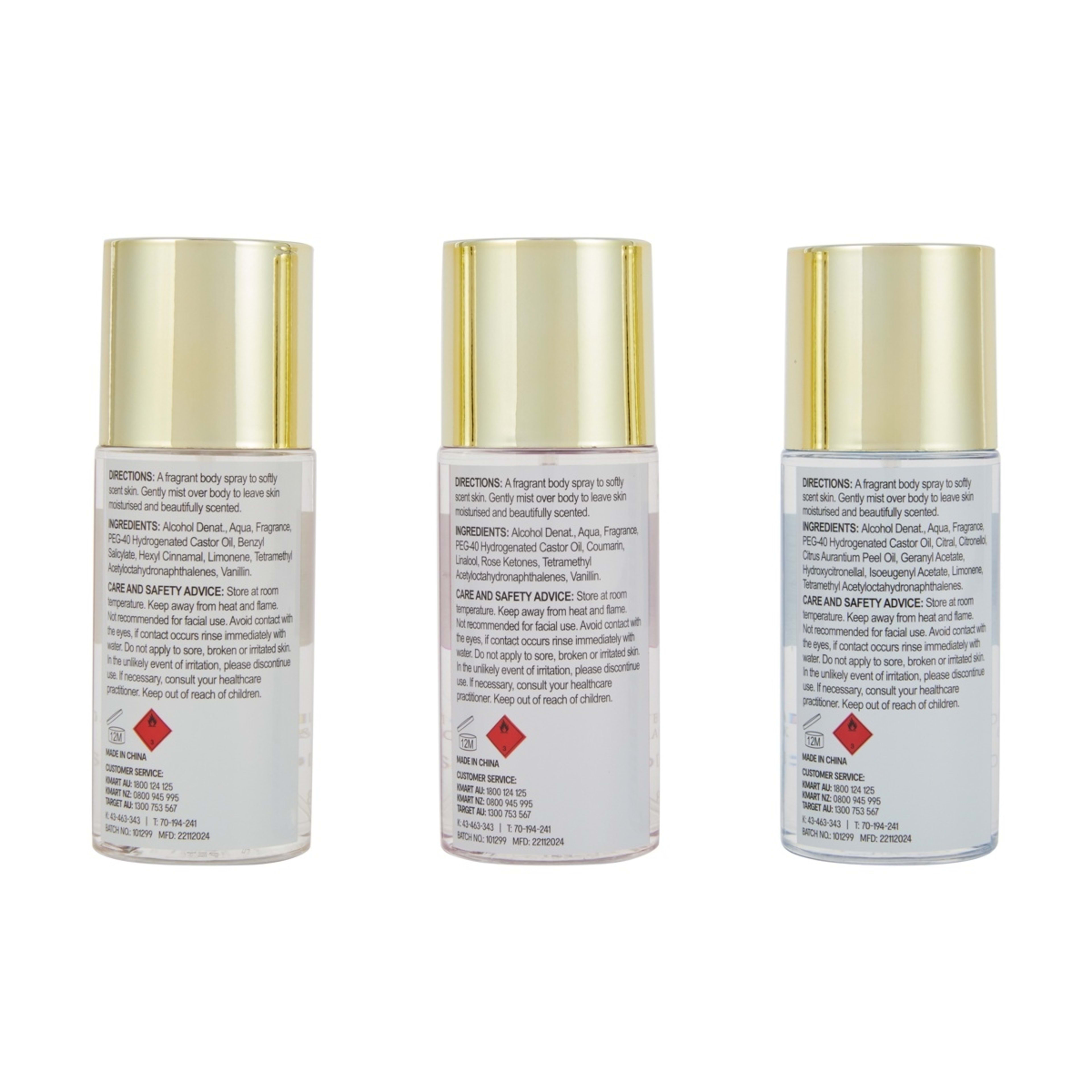 4 OXX Fragrance Sweet Euphoria Discovery Set, 4 of 6