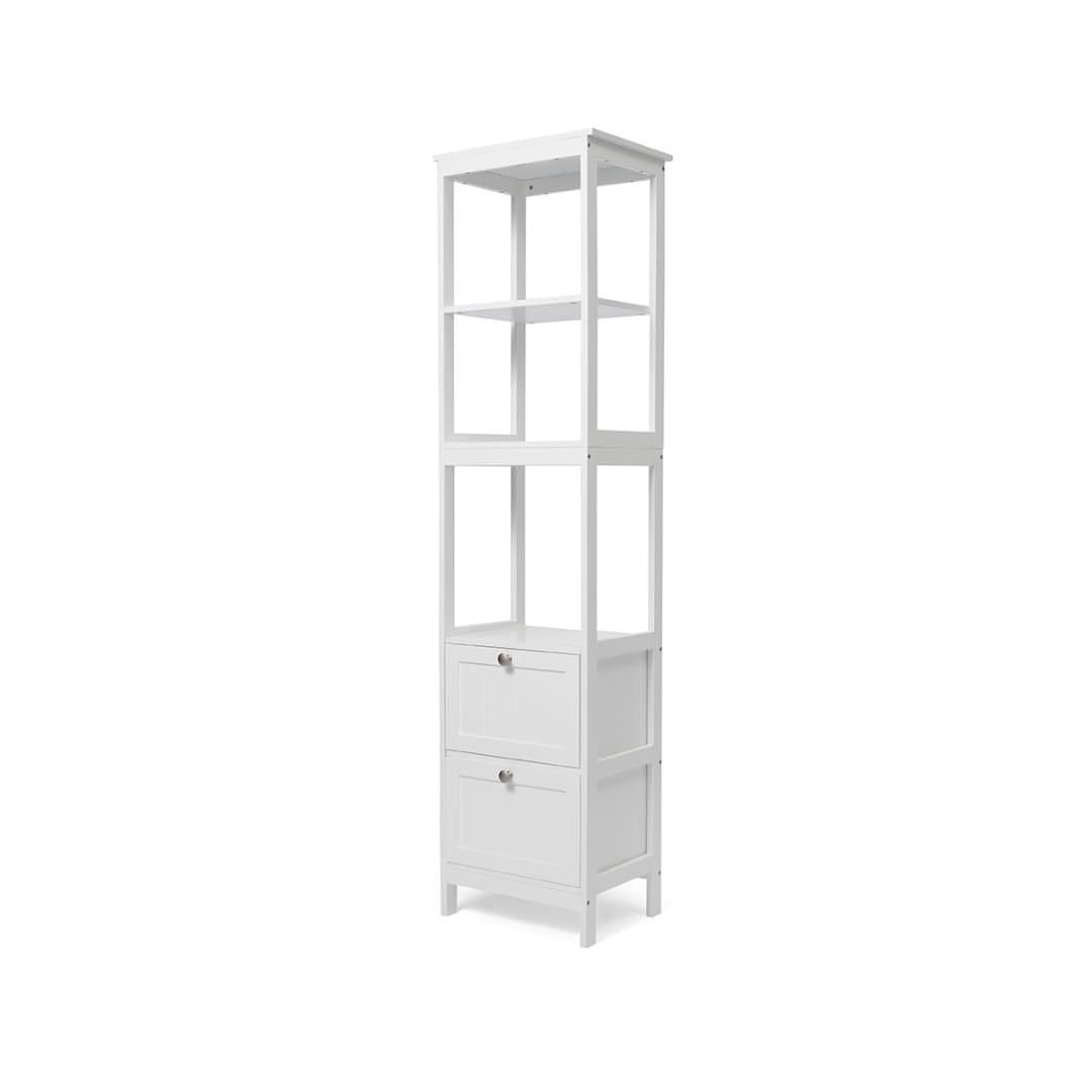 Panelled 5 Tier Shelf Unit Kmart