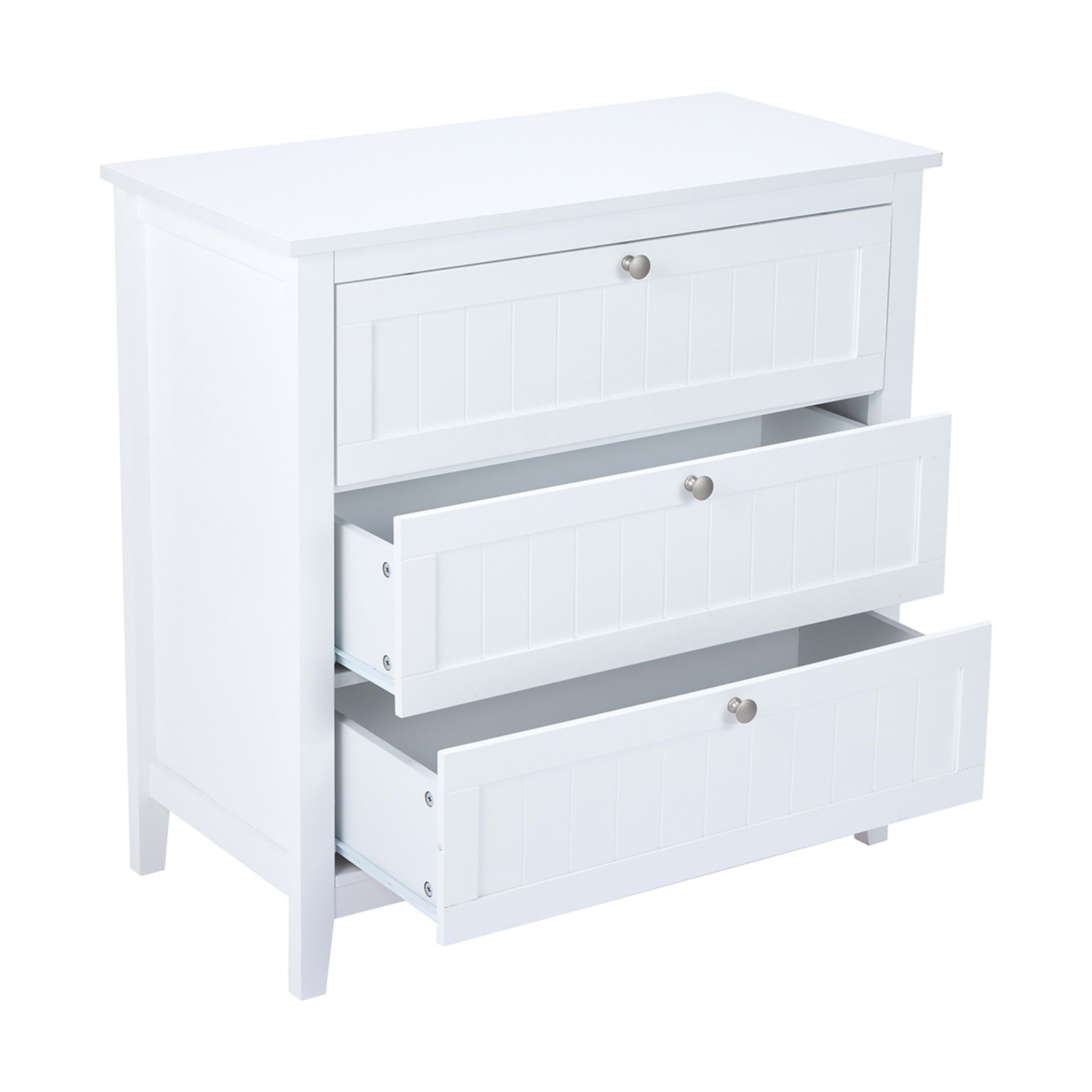 9 Hamptons 3 Drawer Chest, 9 of 10