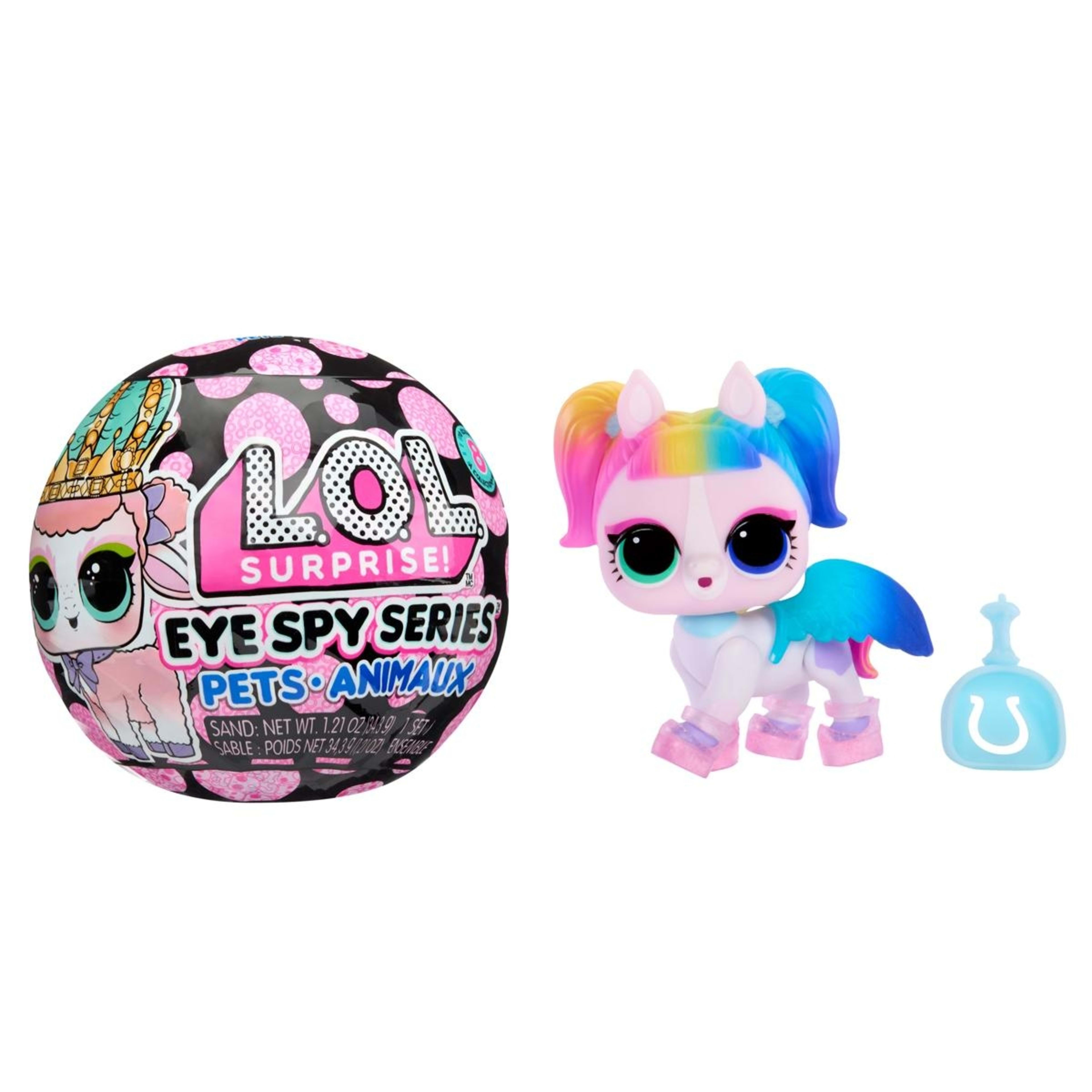 1 L.O.L. Surprise! Eye Spy Surprise Pets - Assorted, 1 of 5