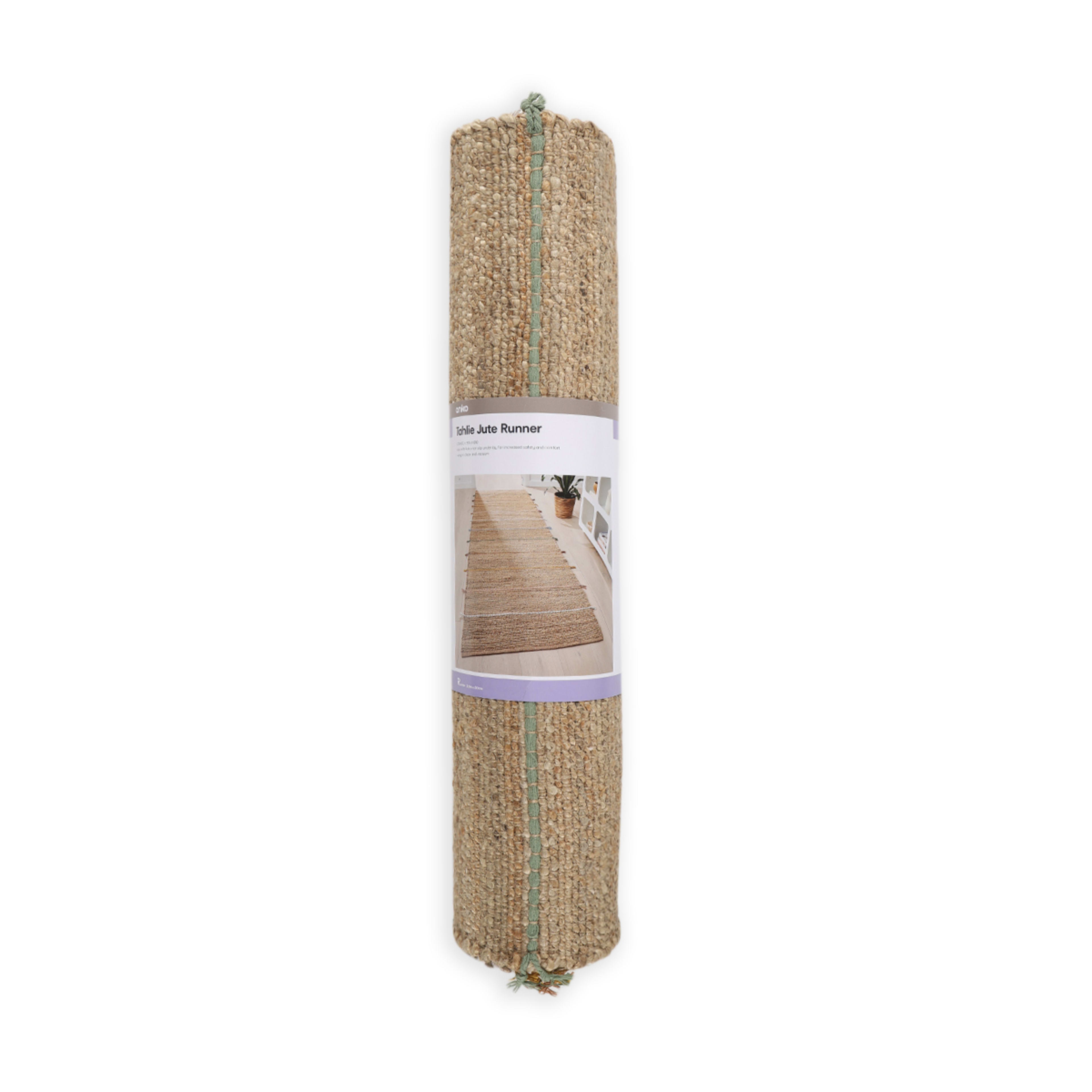 Tahlie Jute Runner 300cm x 80cm Kmart