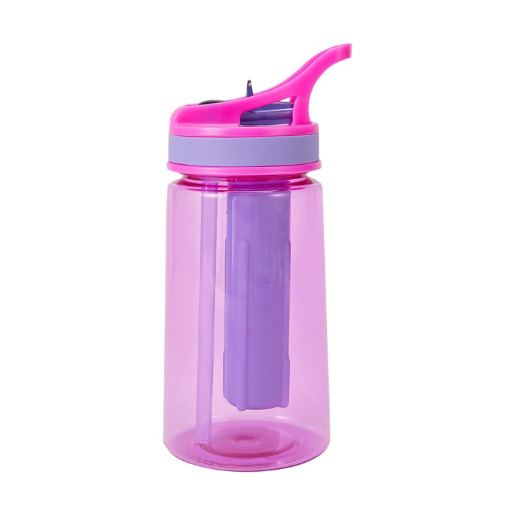 430ml Pink Mini Flared Drink Bottle - Kmart