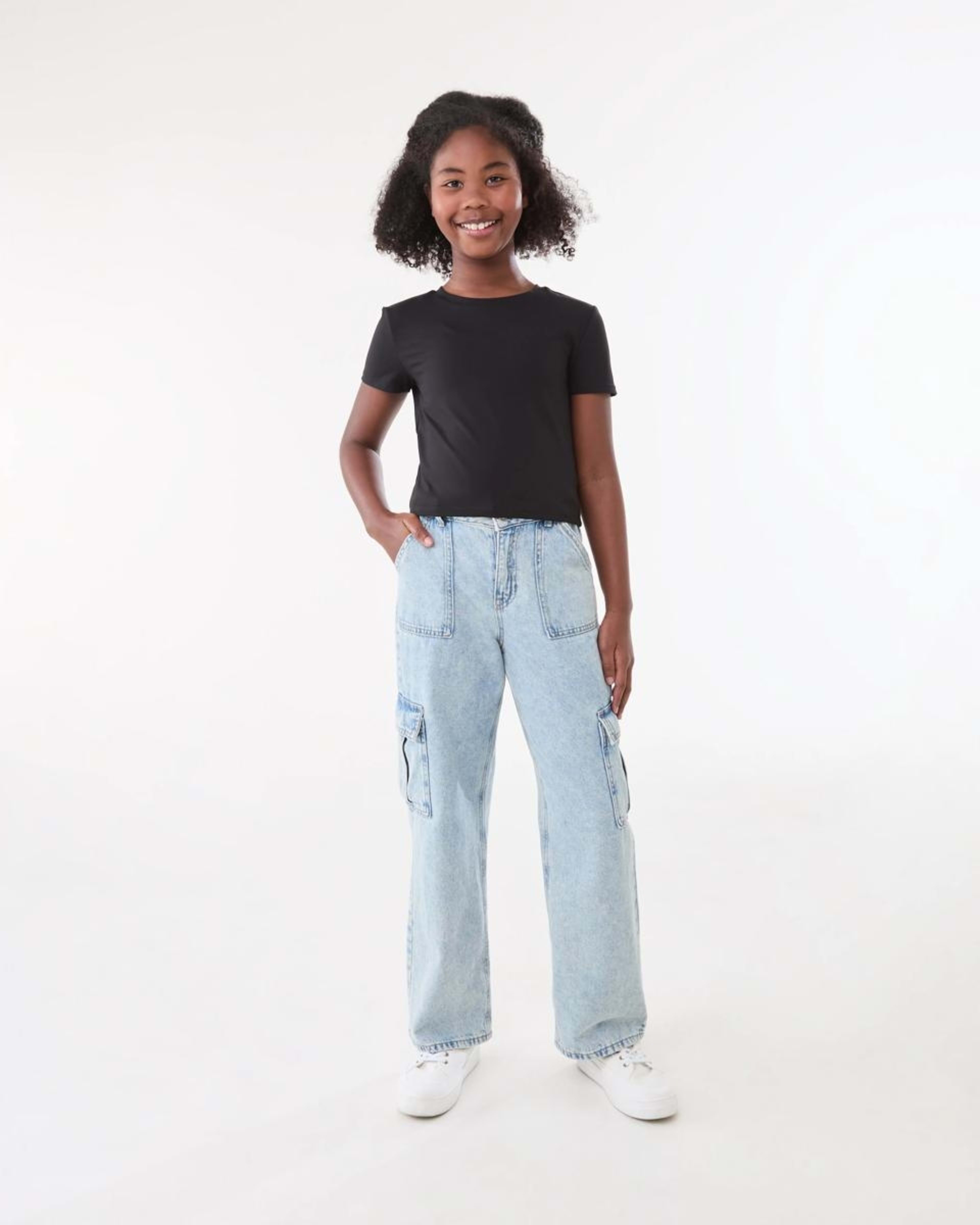 5 Active Kids Super Soft T-shirt BLACK, 5 of 6