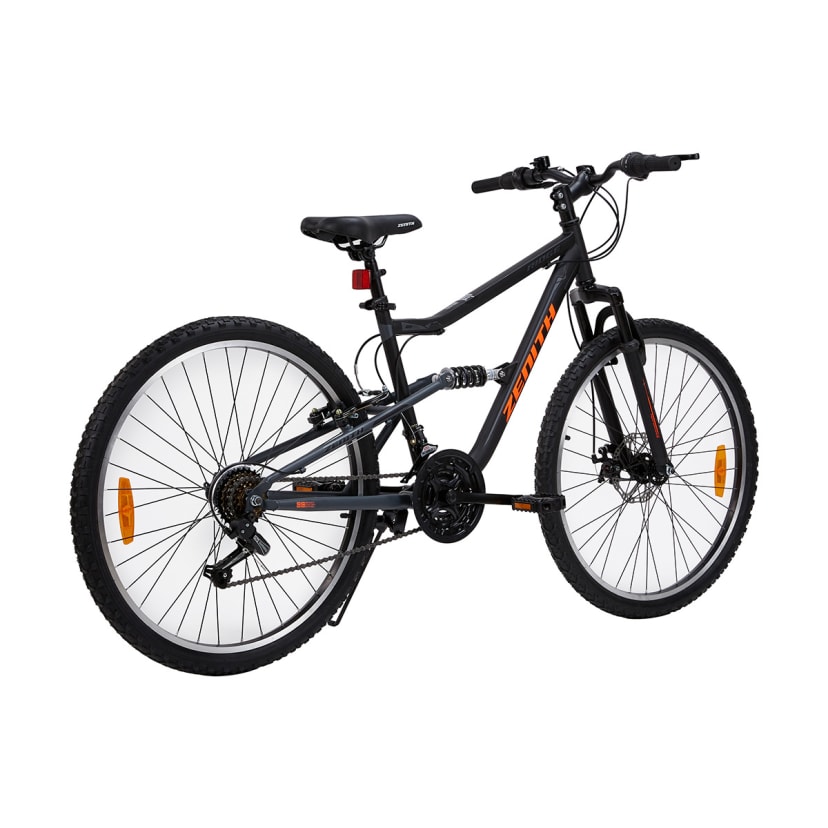 66cm Zenith Dual Suspension Bike Kmart