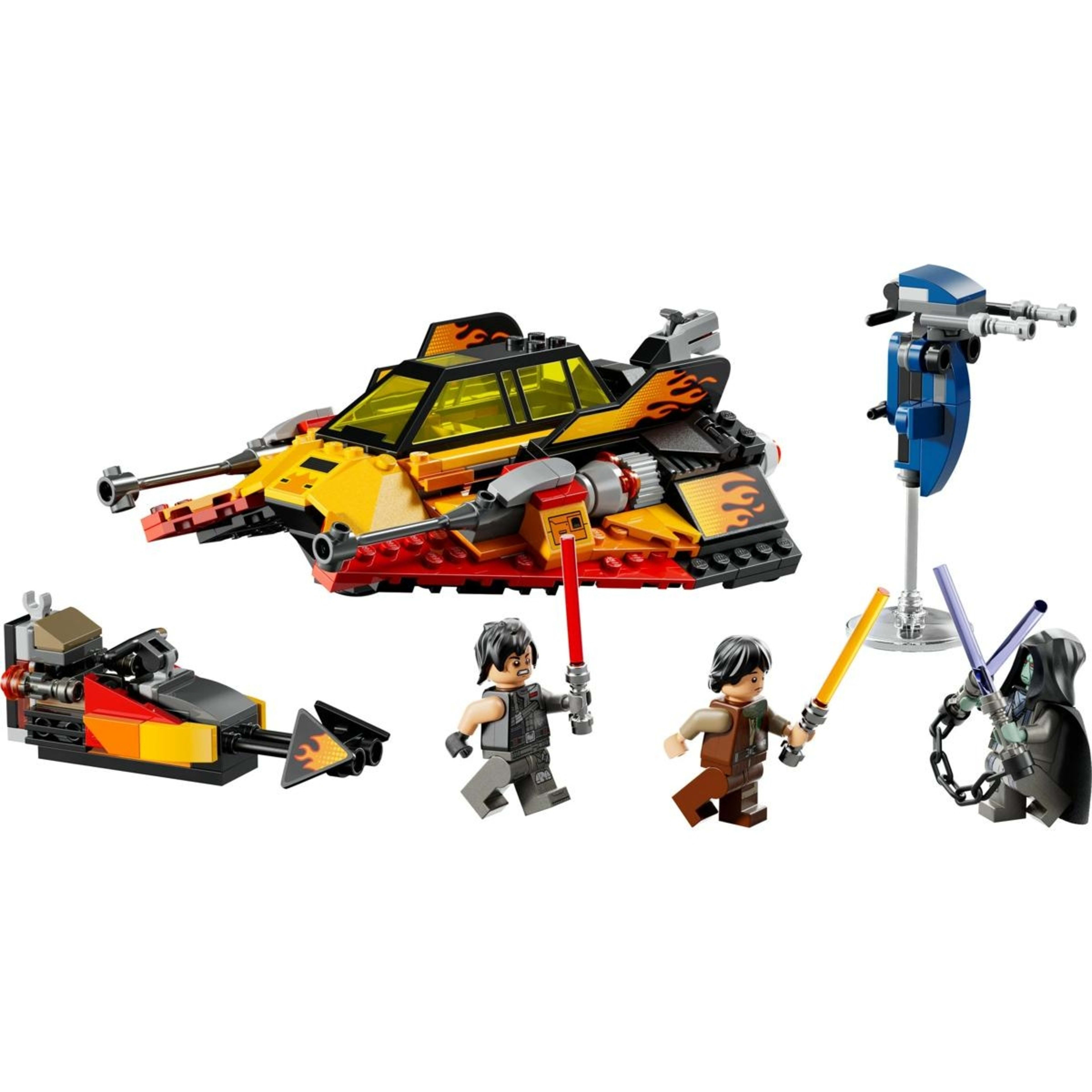 2 LEGO Star Wars The Force Burner Snowspeeder 75414, 2 of 10