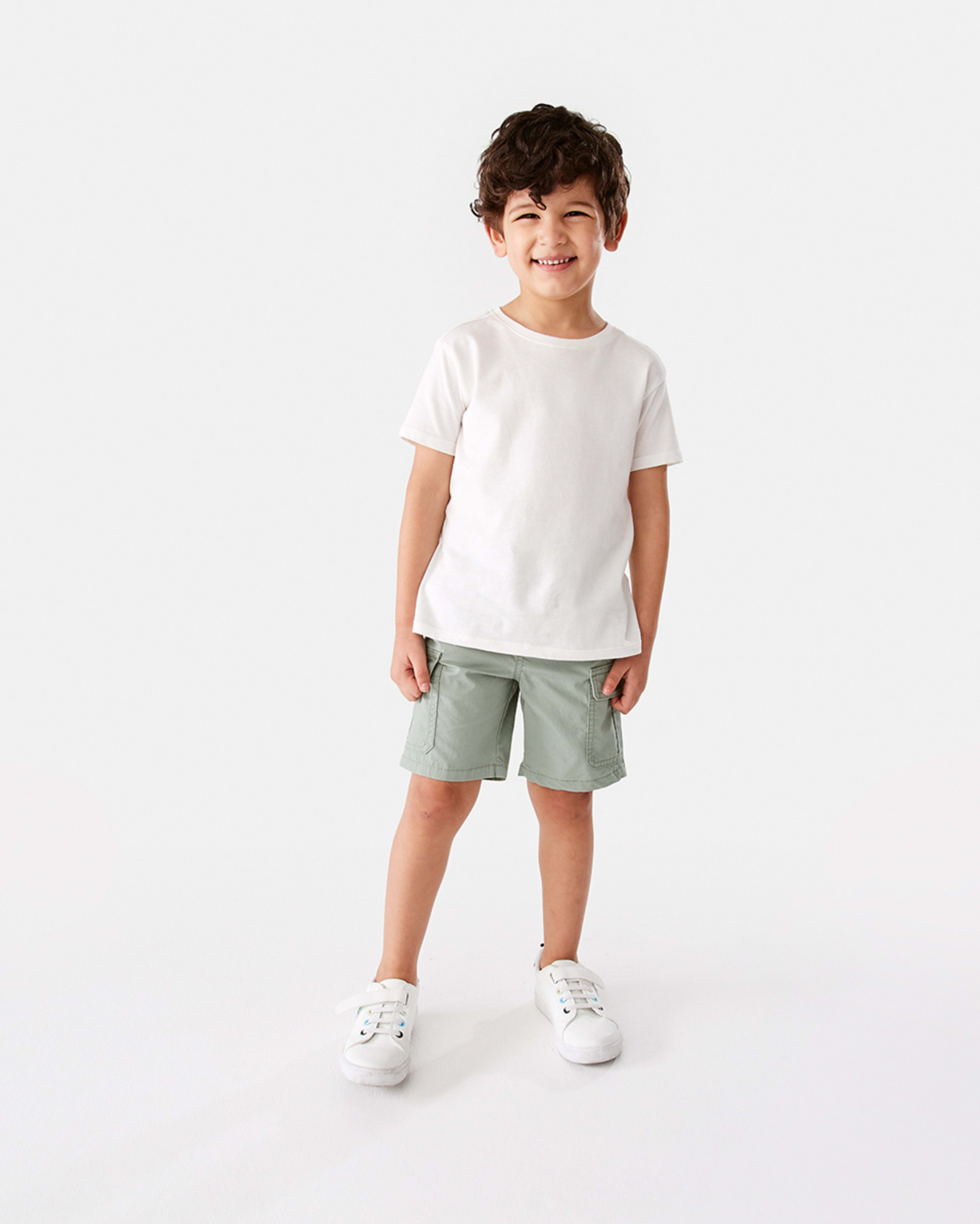 5 Cargo Shorts Lpad Green, 5 of 8