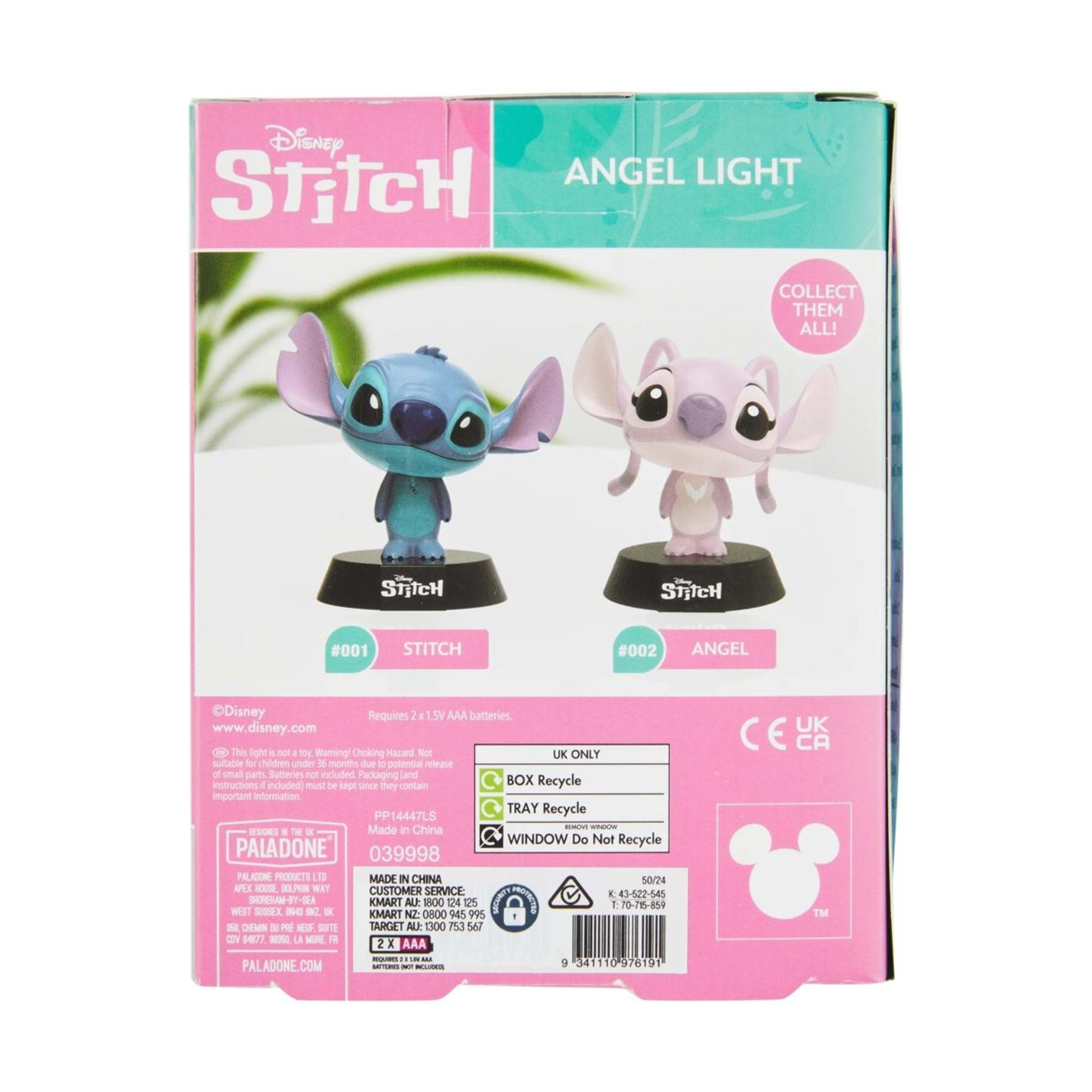 9 Disney Lilo & Stitch Angel Icons Light, 9 of 9