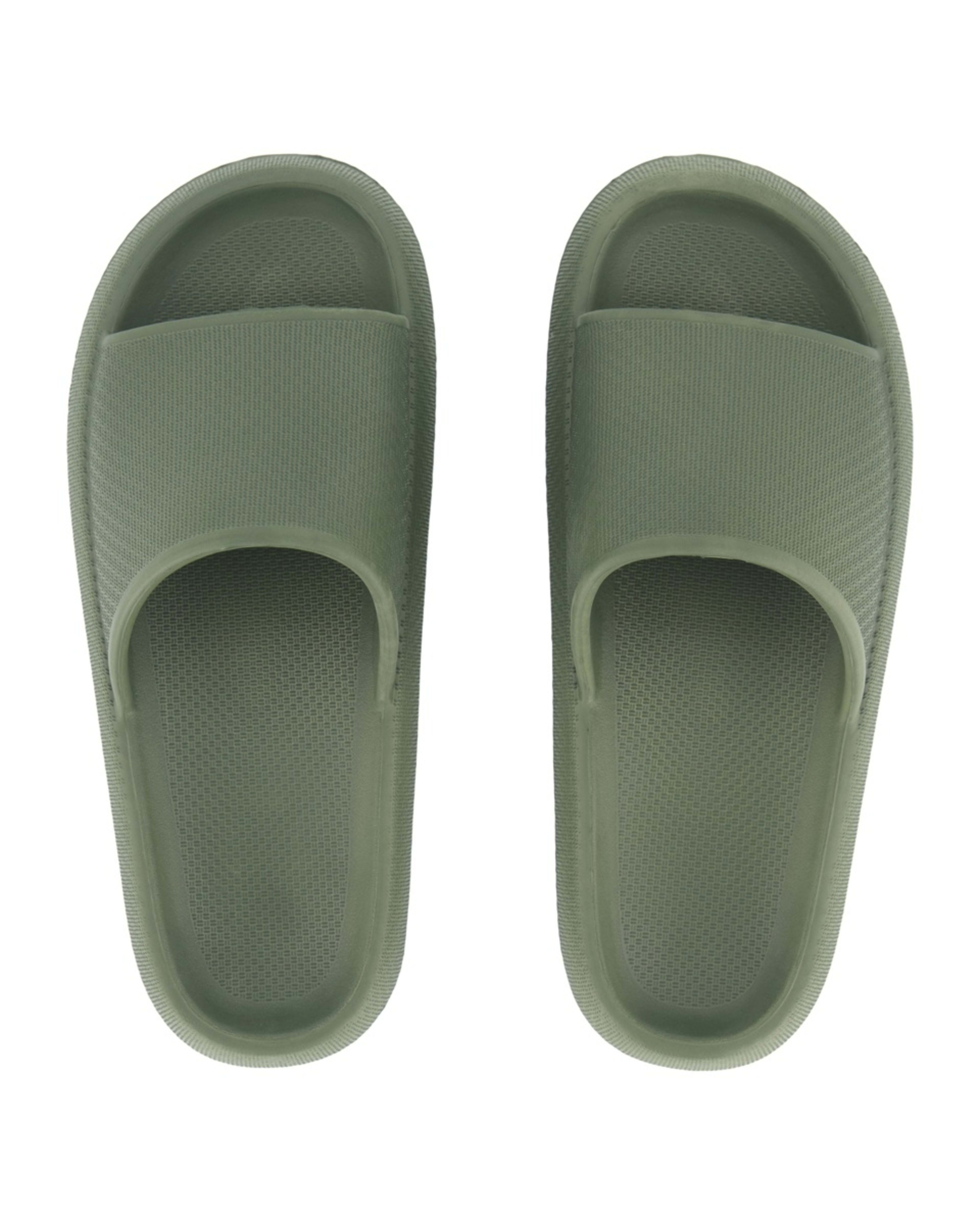 3 Flatform Pool Slides Grn Beetle, 3 of 4