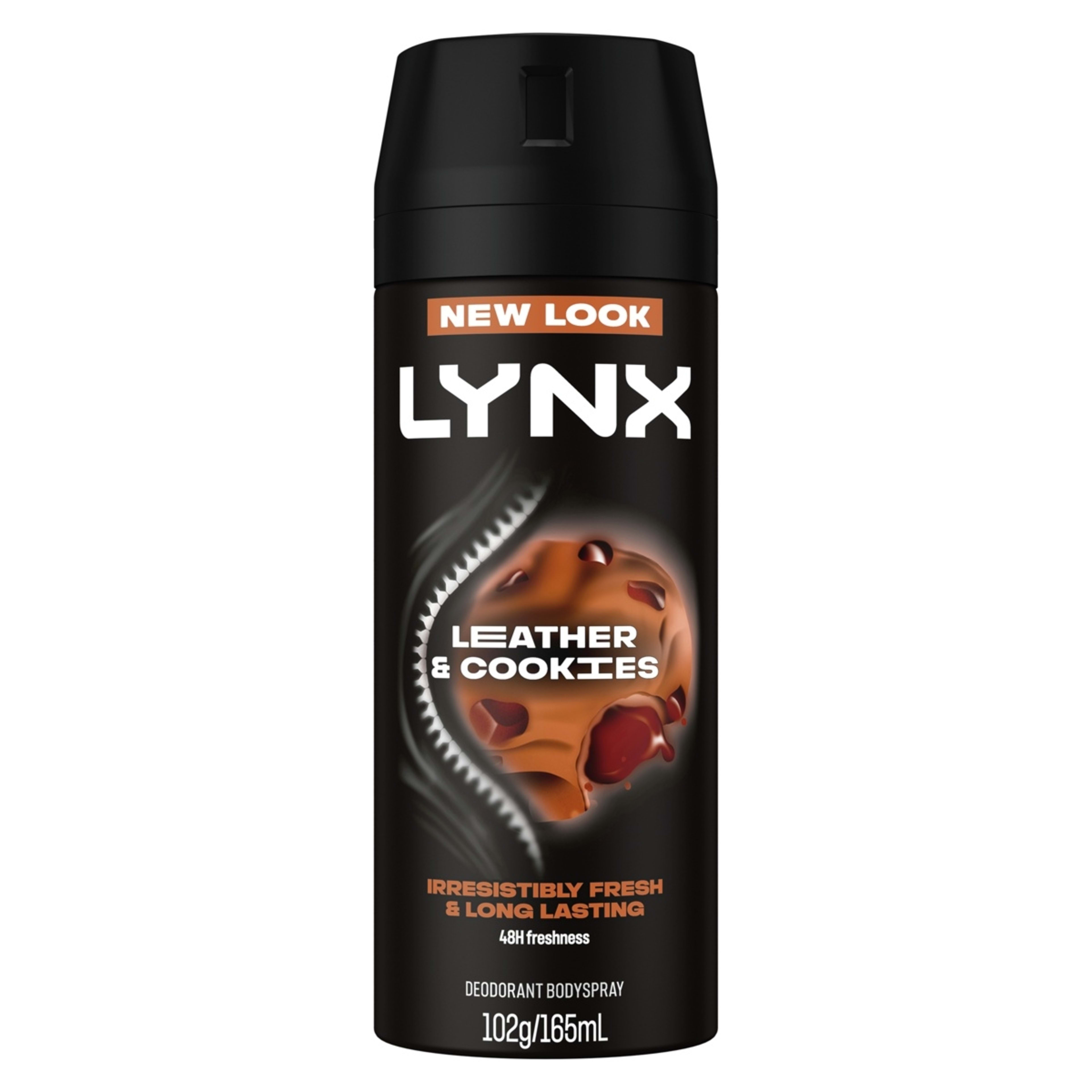1 LYNX Collision Leather and Cookies Deodorant Bodyspray