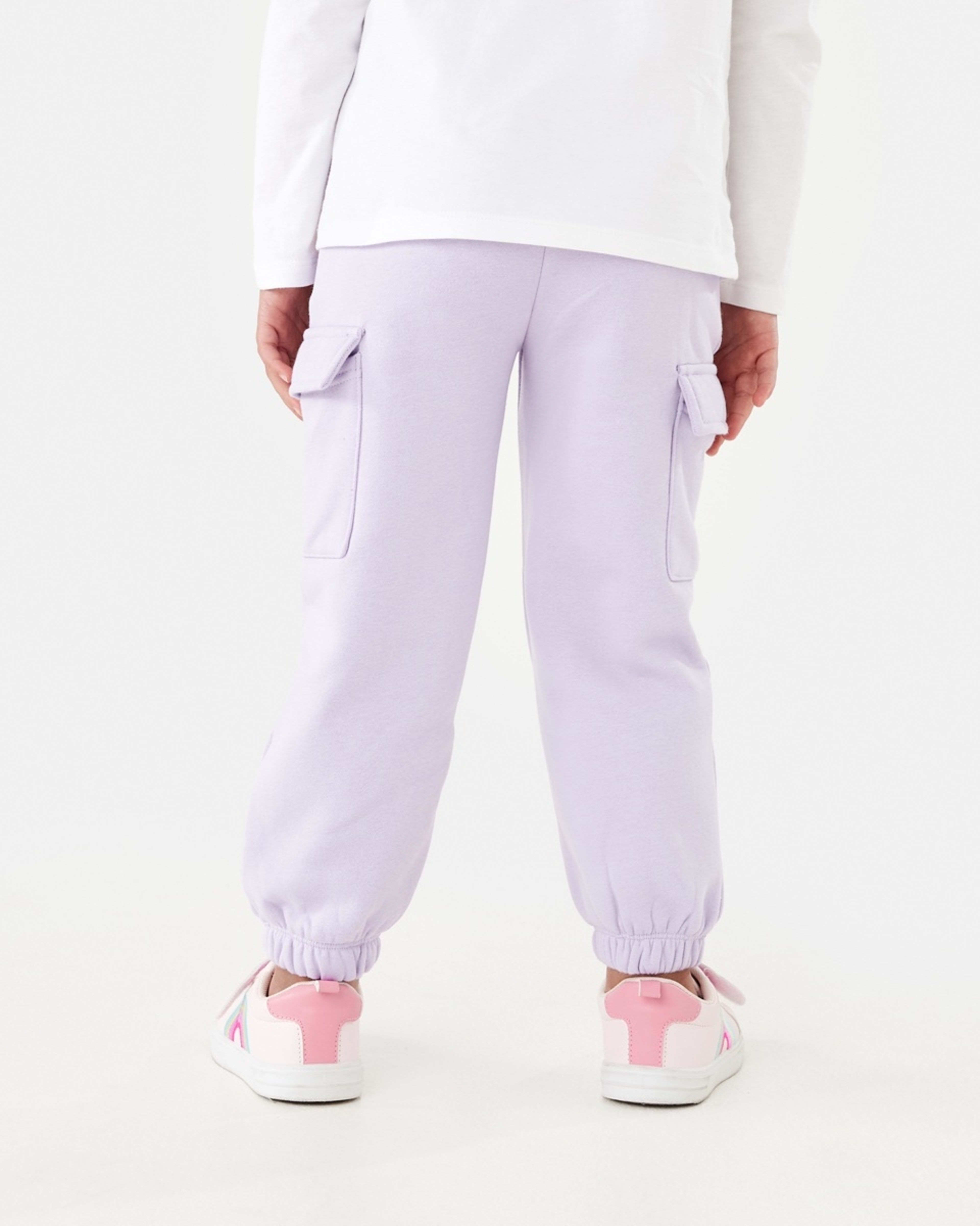 2 Cargo Trackpants Pst Purple, 2 of 9