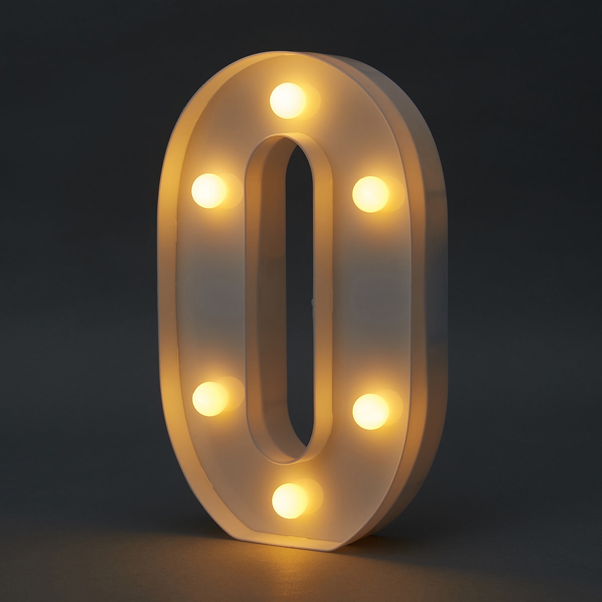 Light Up Letter O Kmart