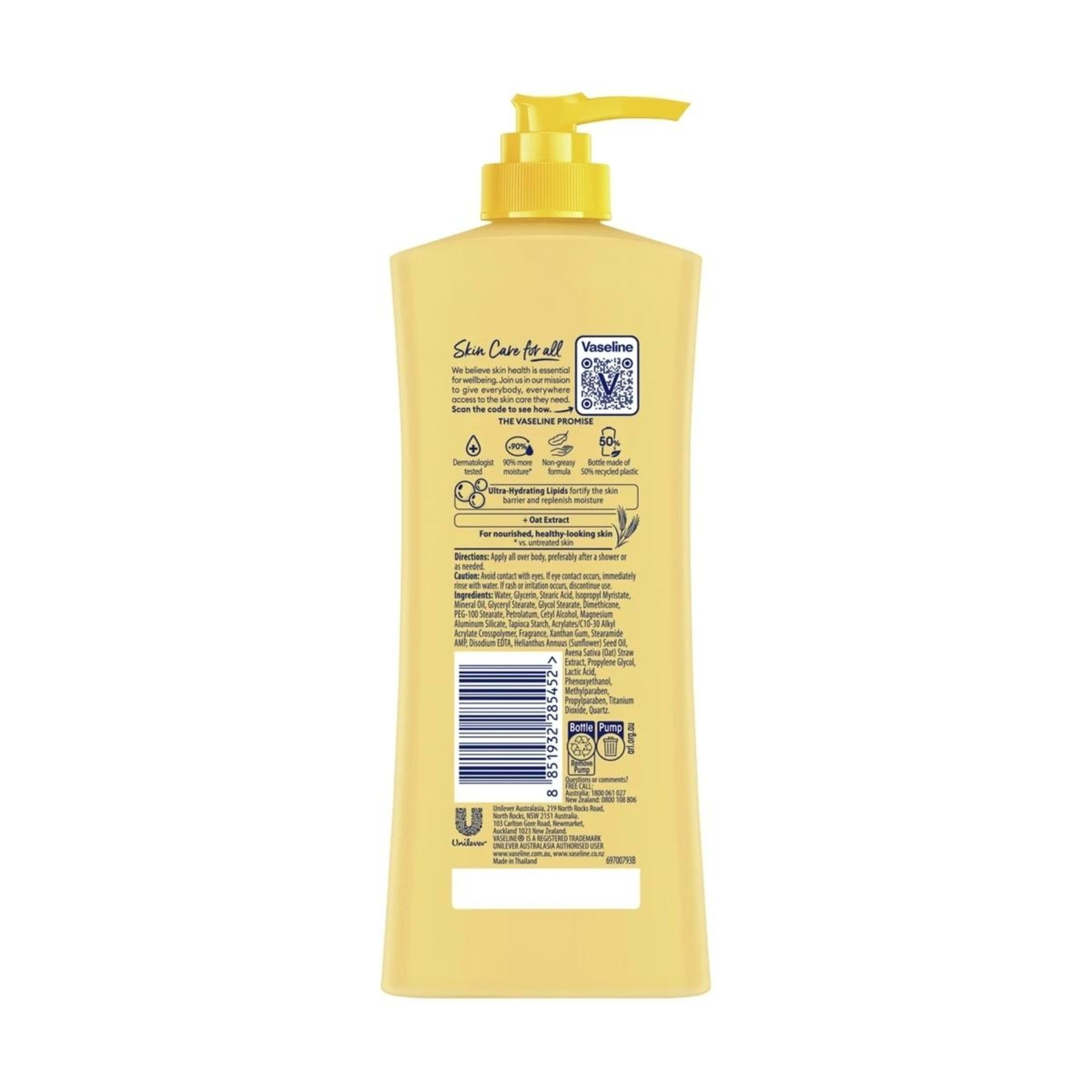 2 Vaseline Deep Restore Intensive Care Body Lotion 400ml, 2 of 5