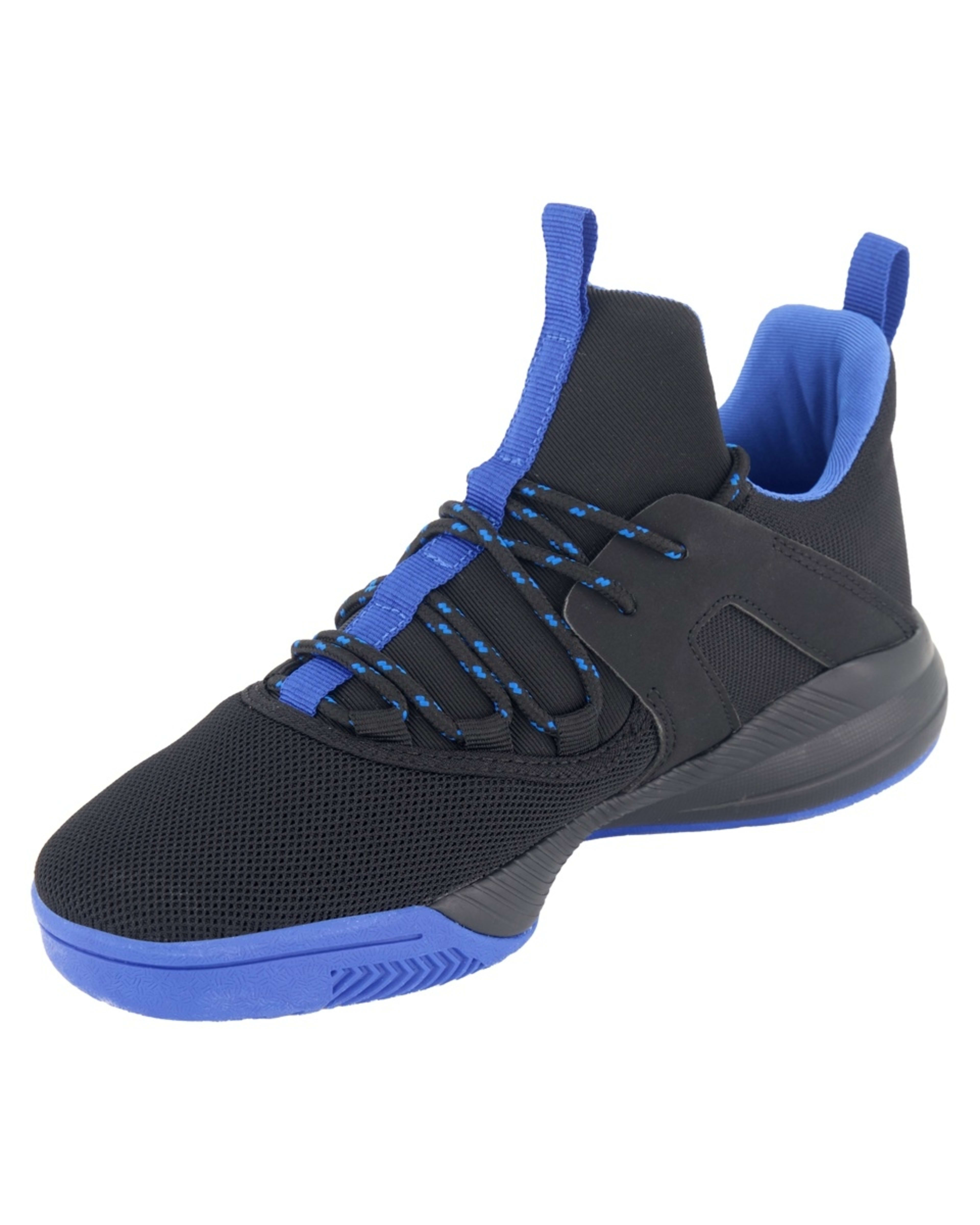 3 Active Kids Impact 2 Trainer Shoes SKY BLACK, 3 of 5