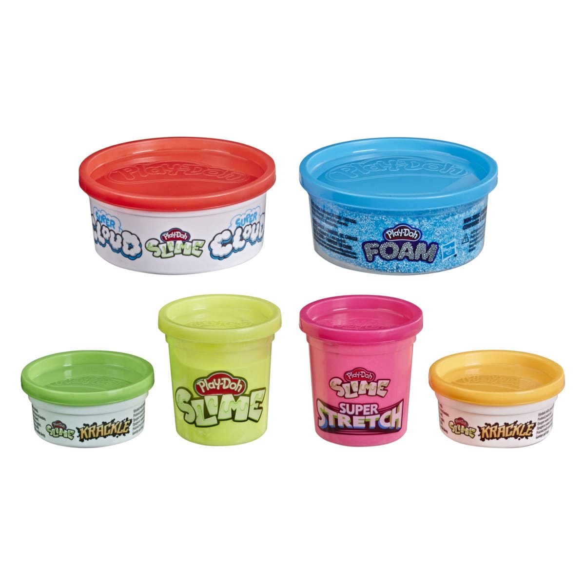 PlayDoh 6 Variety Pack Ensemble Kit Kmart