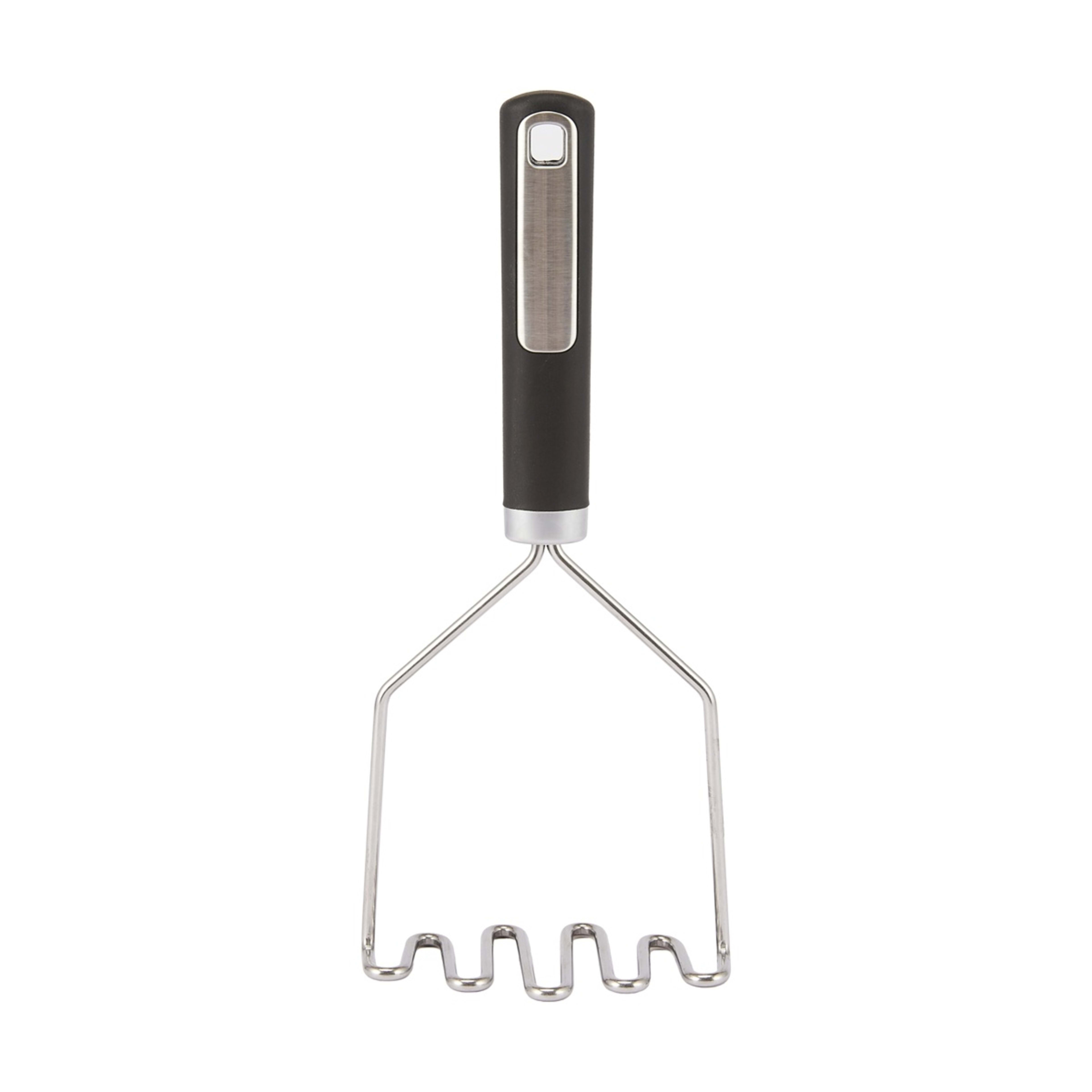 1 Stainless Steel Masher with Soft Touch Handle, 1 of 5
