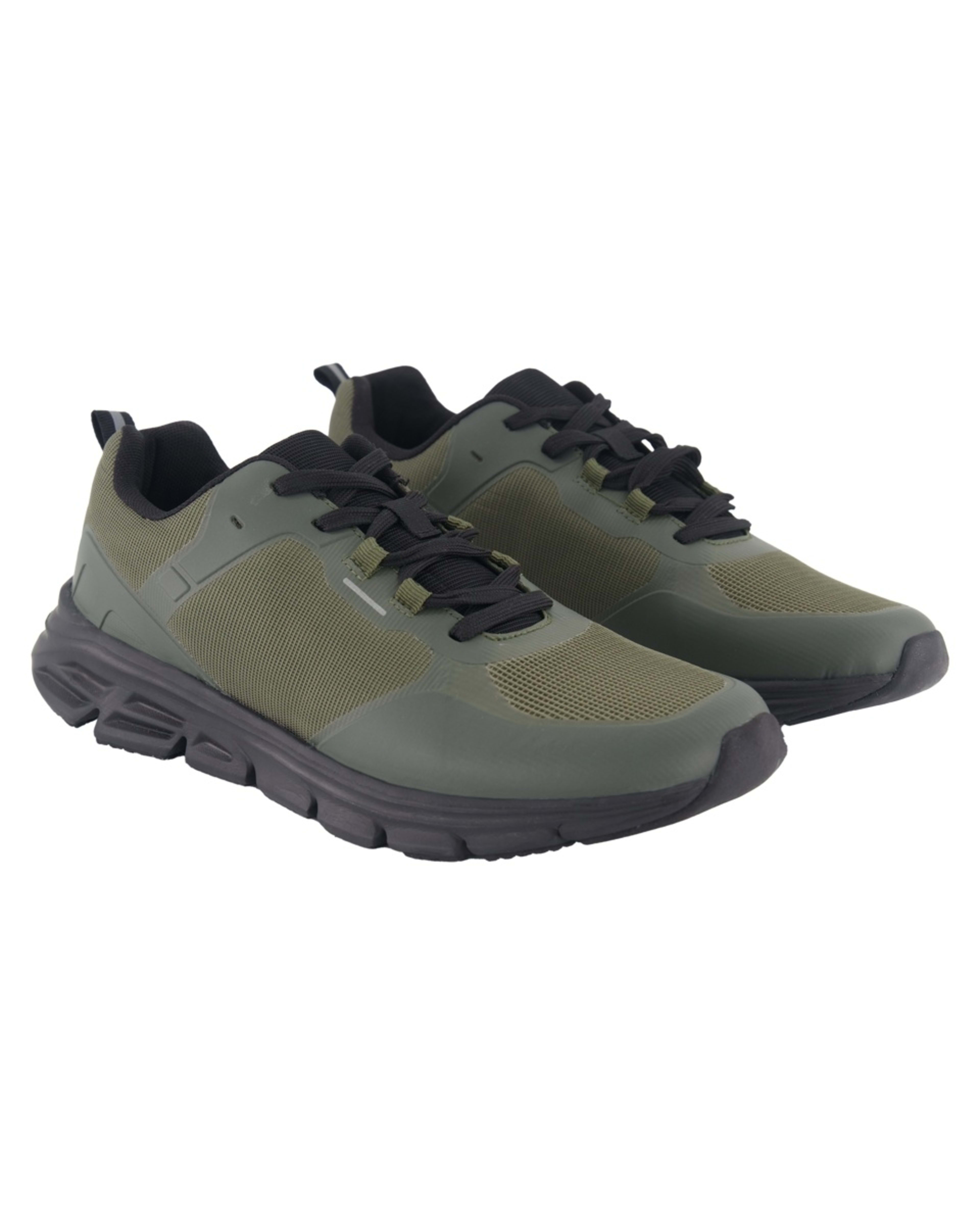 4 Lace-Up Sneakers Fore Green, 4 of 5