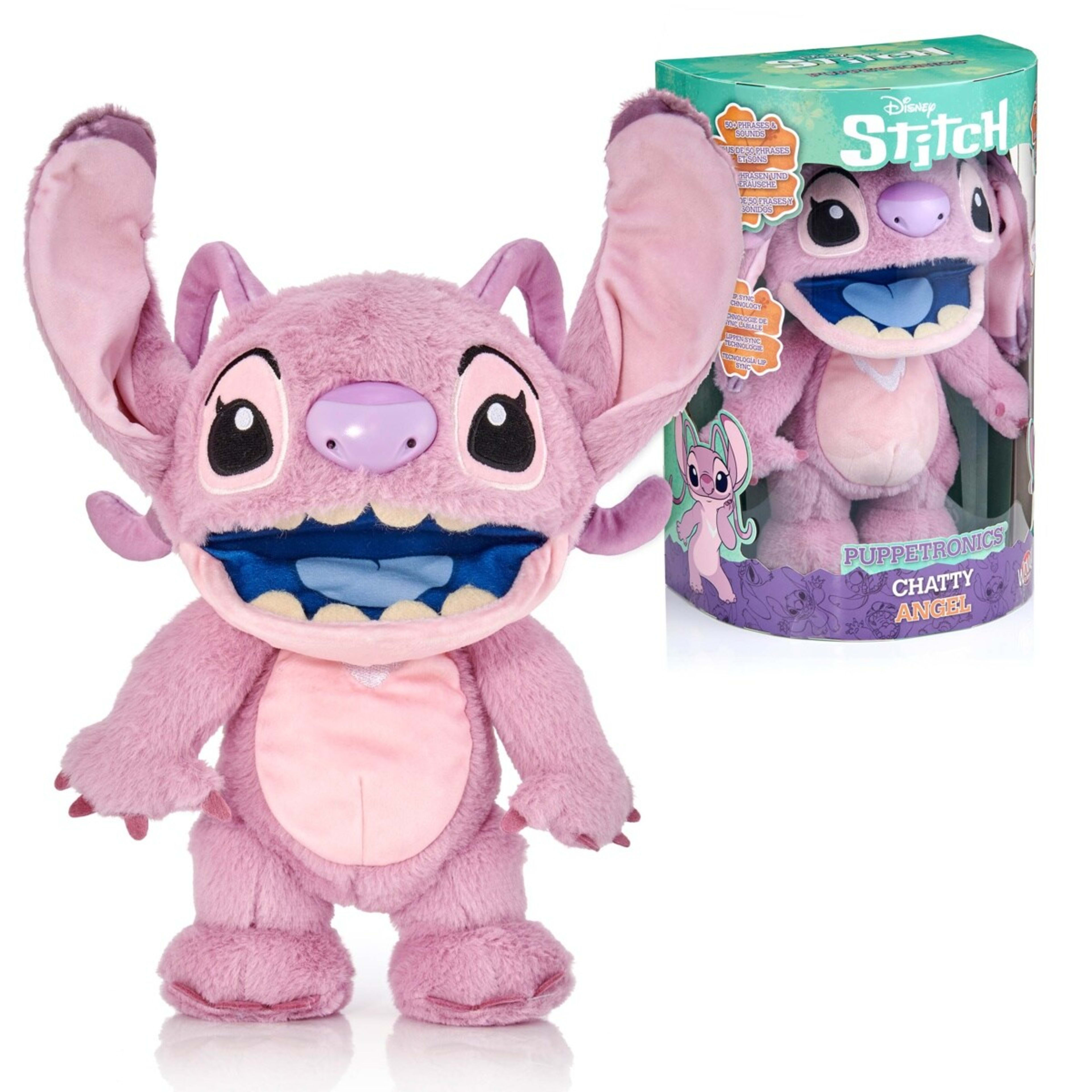 2 Disney Lilo & Stitch Puppetronics Chatty Angel, 2 of 8