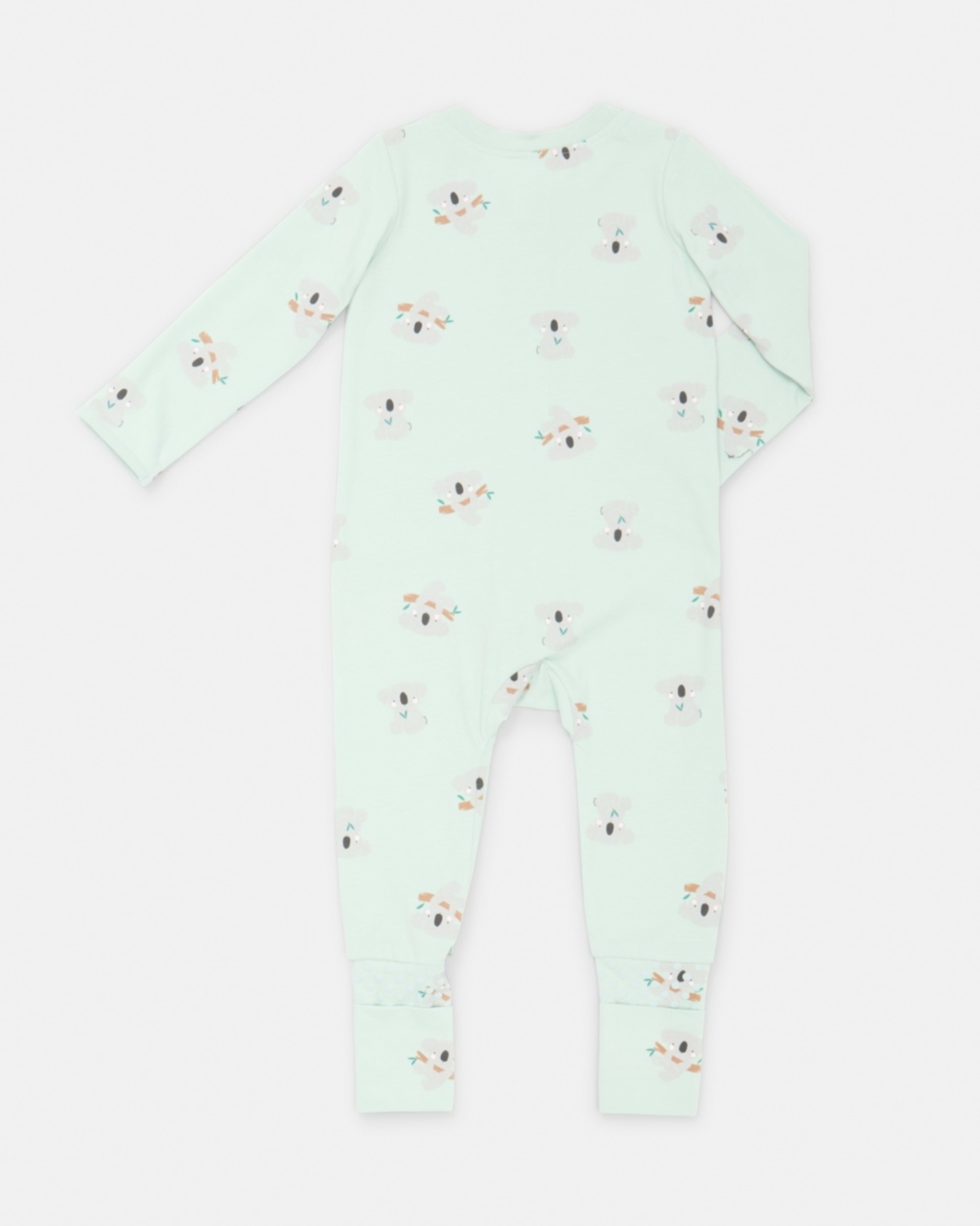 2 Turn Cuff Coverall Cute Koalas, 2 of 3