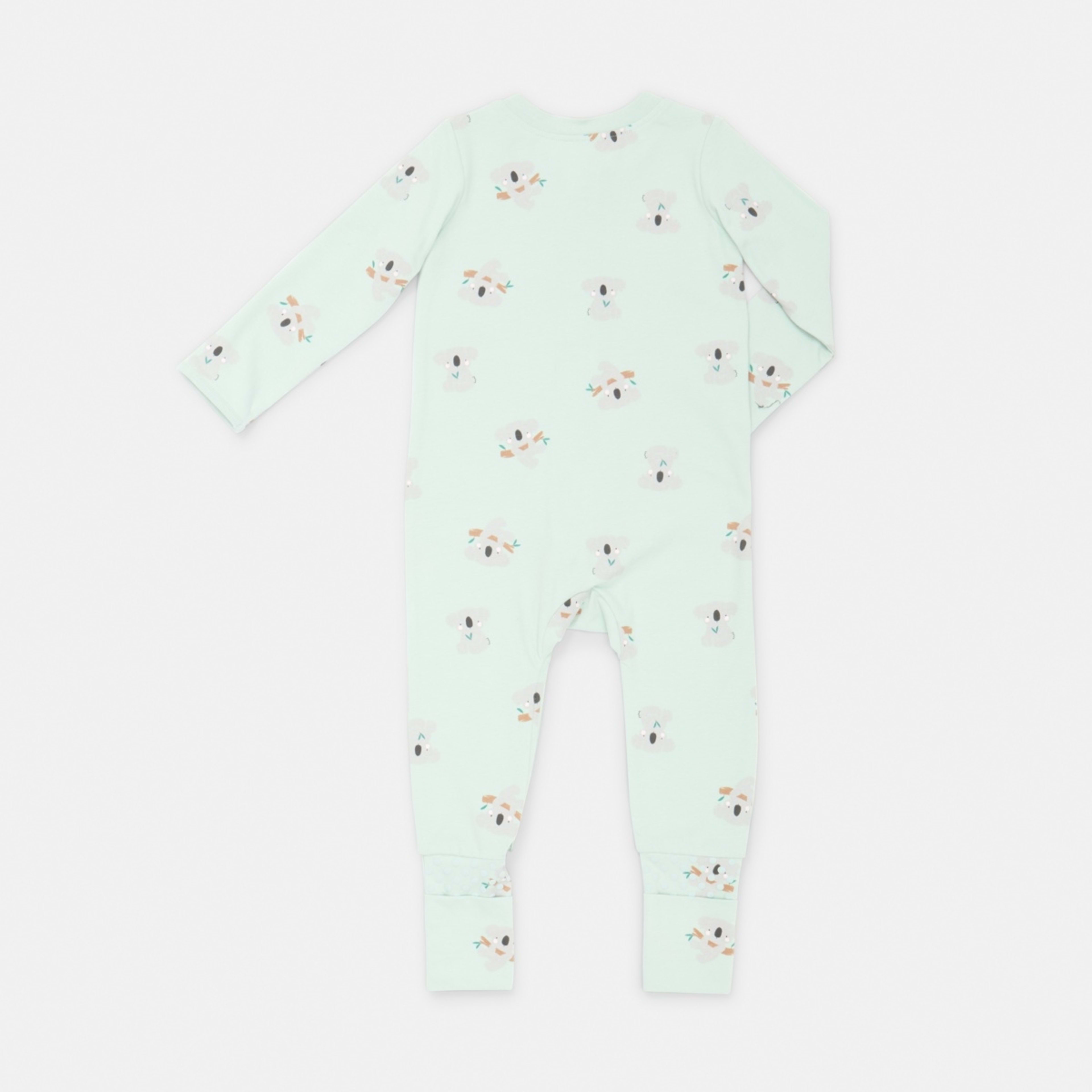 2 Turn Cuff Coverall Cute Koalas, 2 of 3