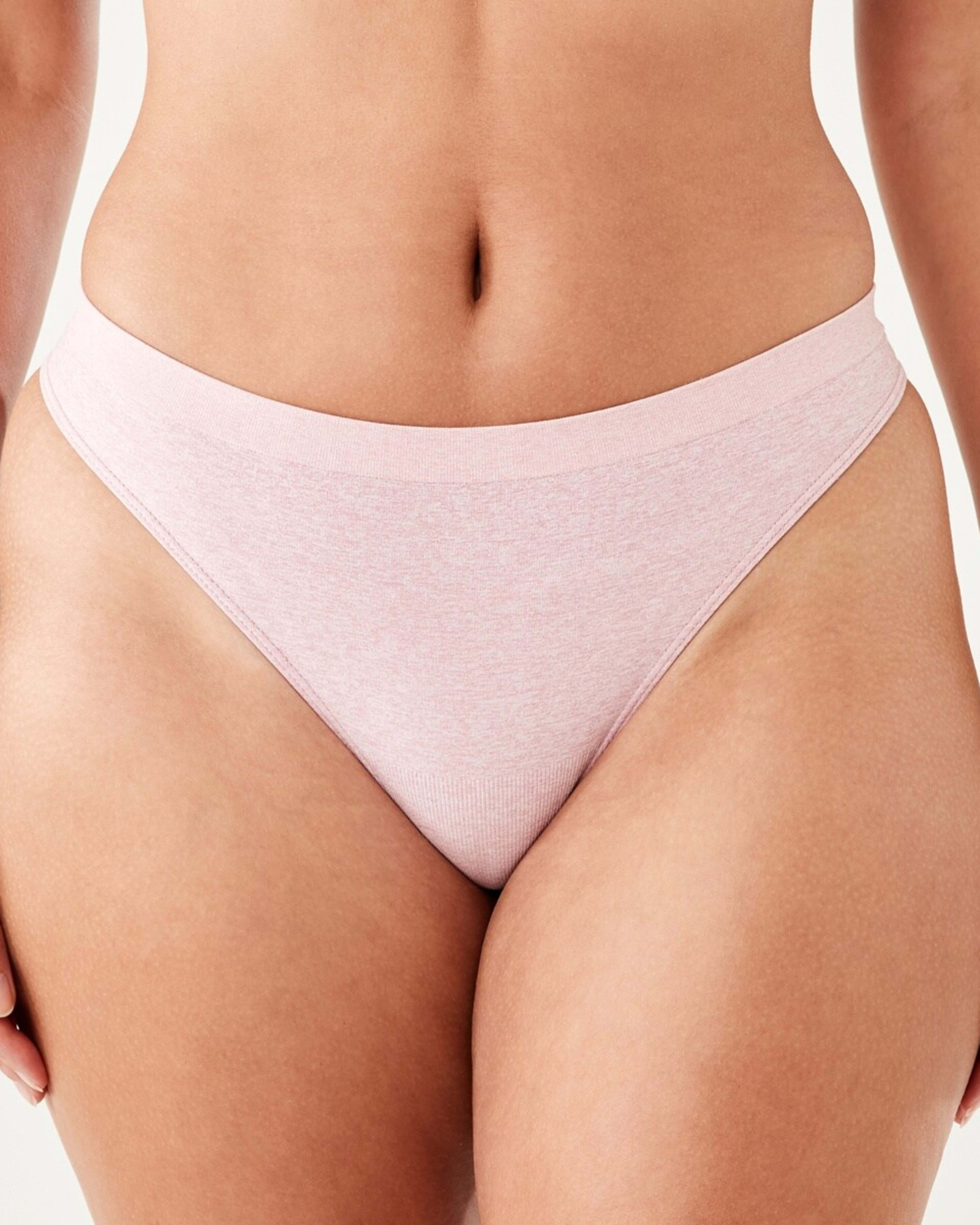 1 Ultra Smooth Seamfree G-String Briefs SIERRA PINK MARLE