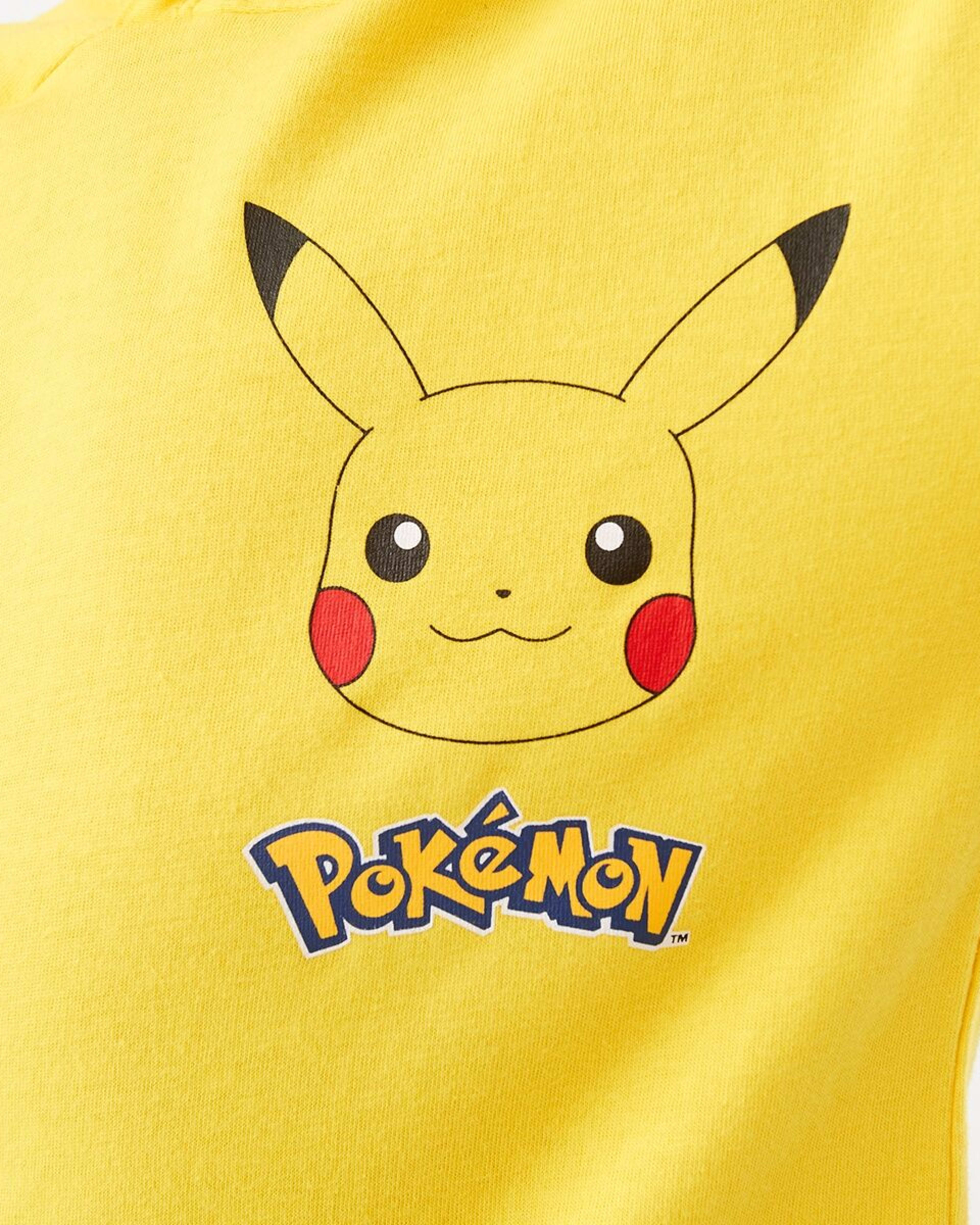 6 Pokemon License Hooded Print T-shirt Pokemon, 6 of 10