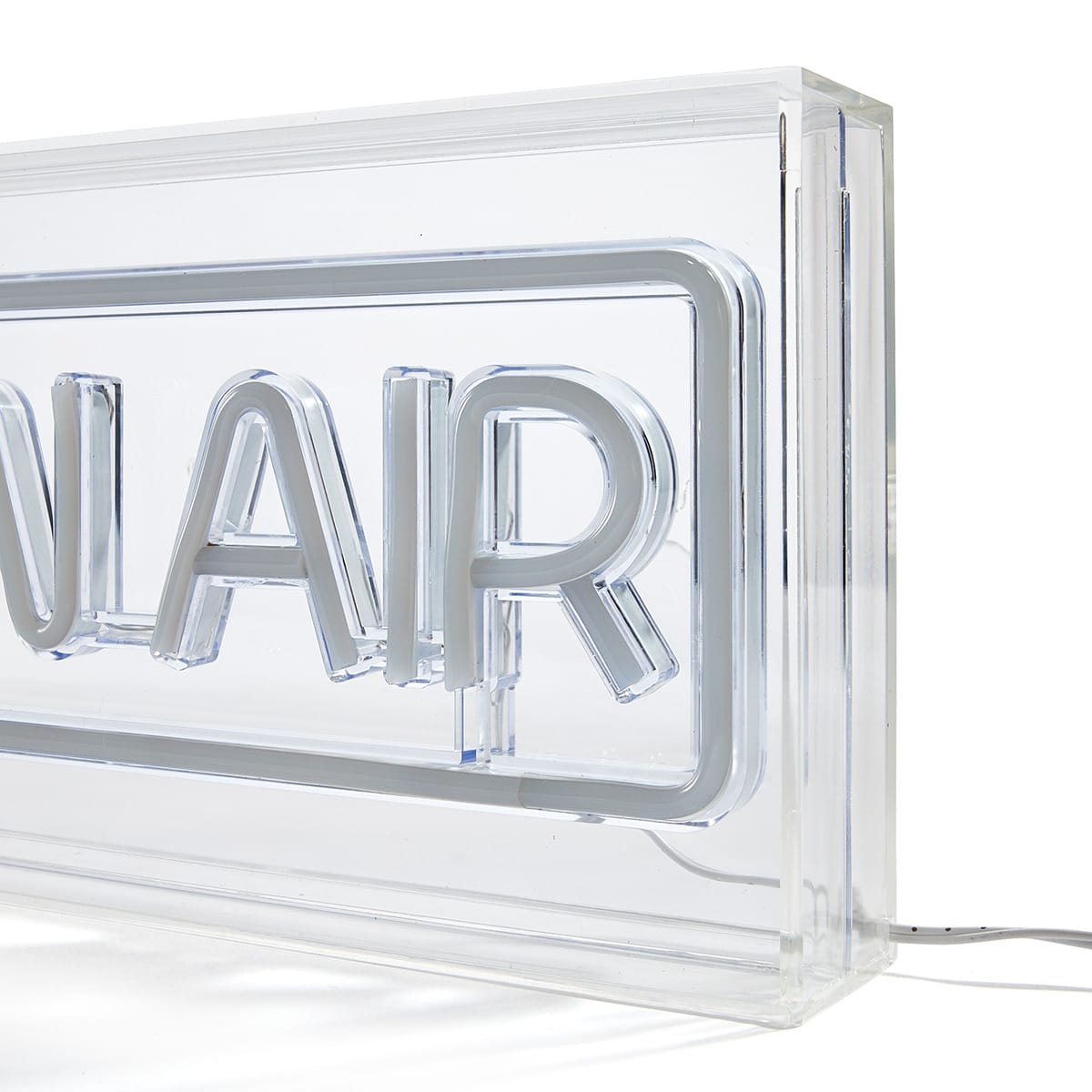 On Air Neon Sign Kmart