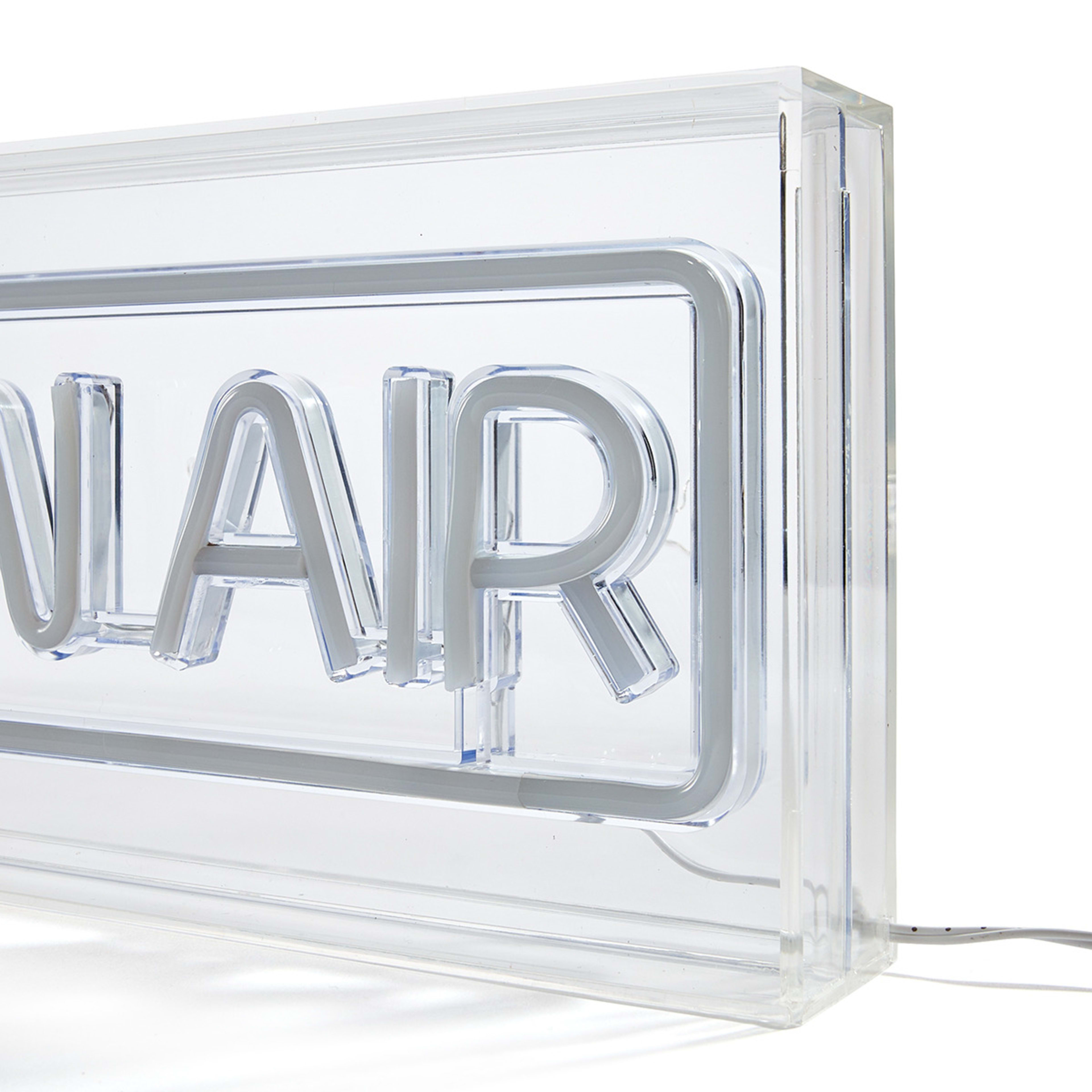 On Air Neon Sign Kmart