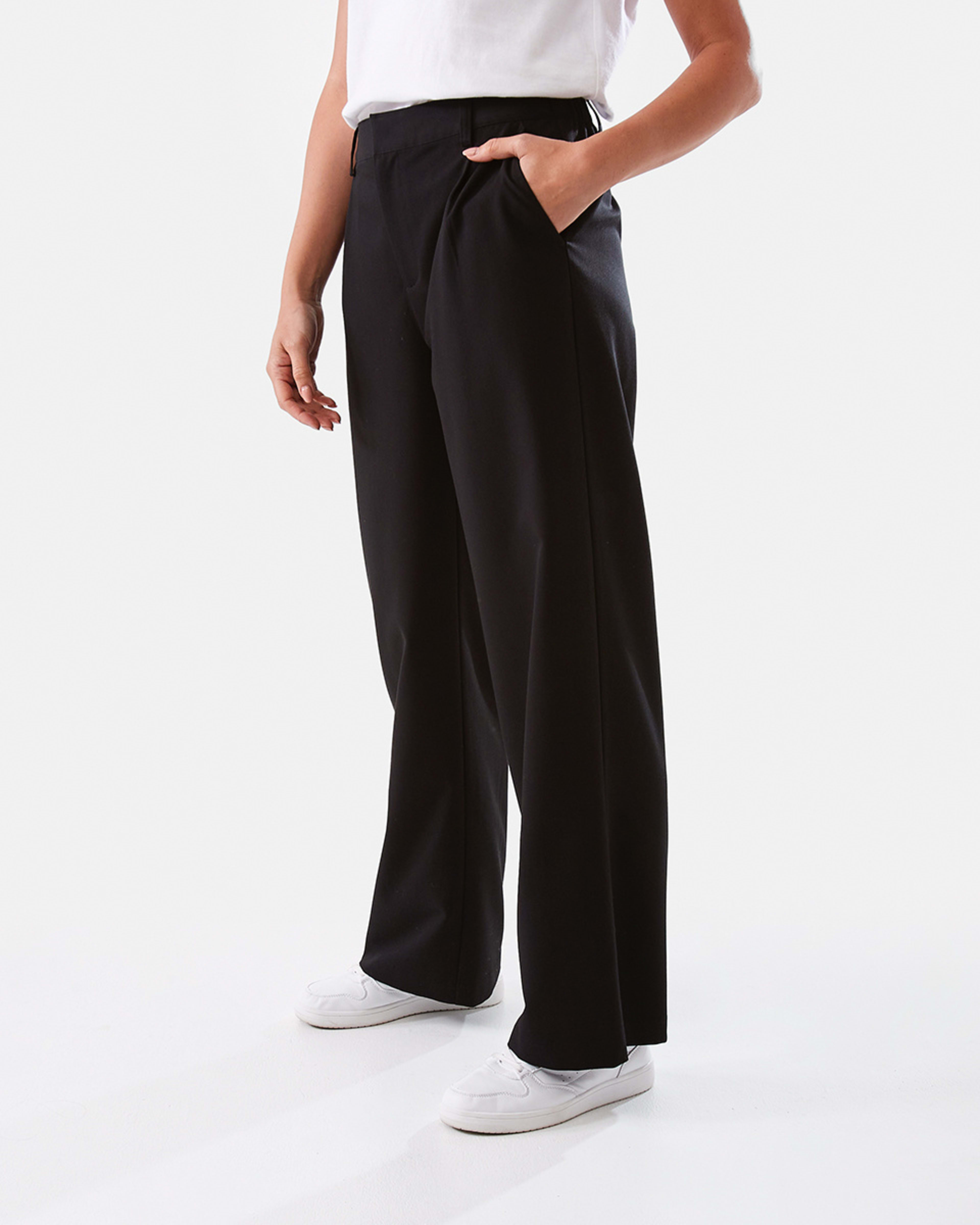 3 Tailored Pants Black, 3 of 9
