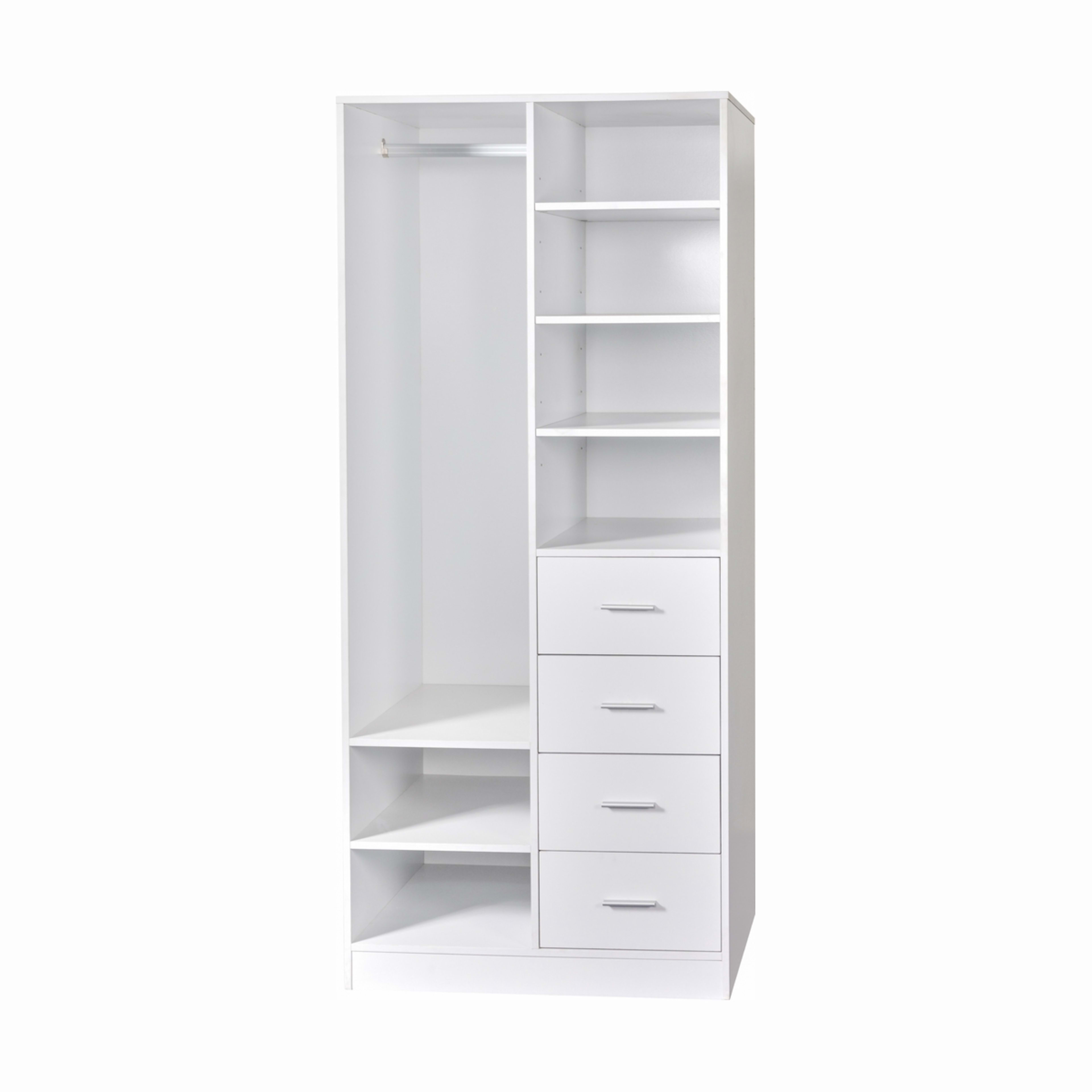 4 Drawer Wardrobe - Kmart