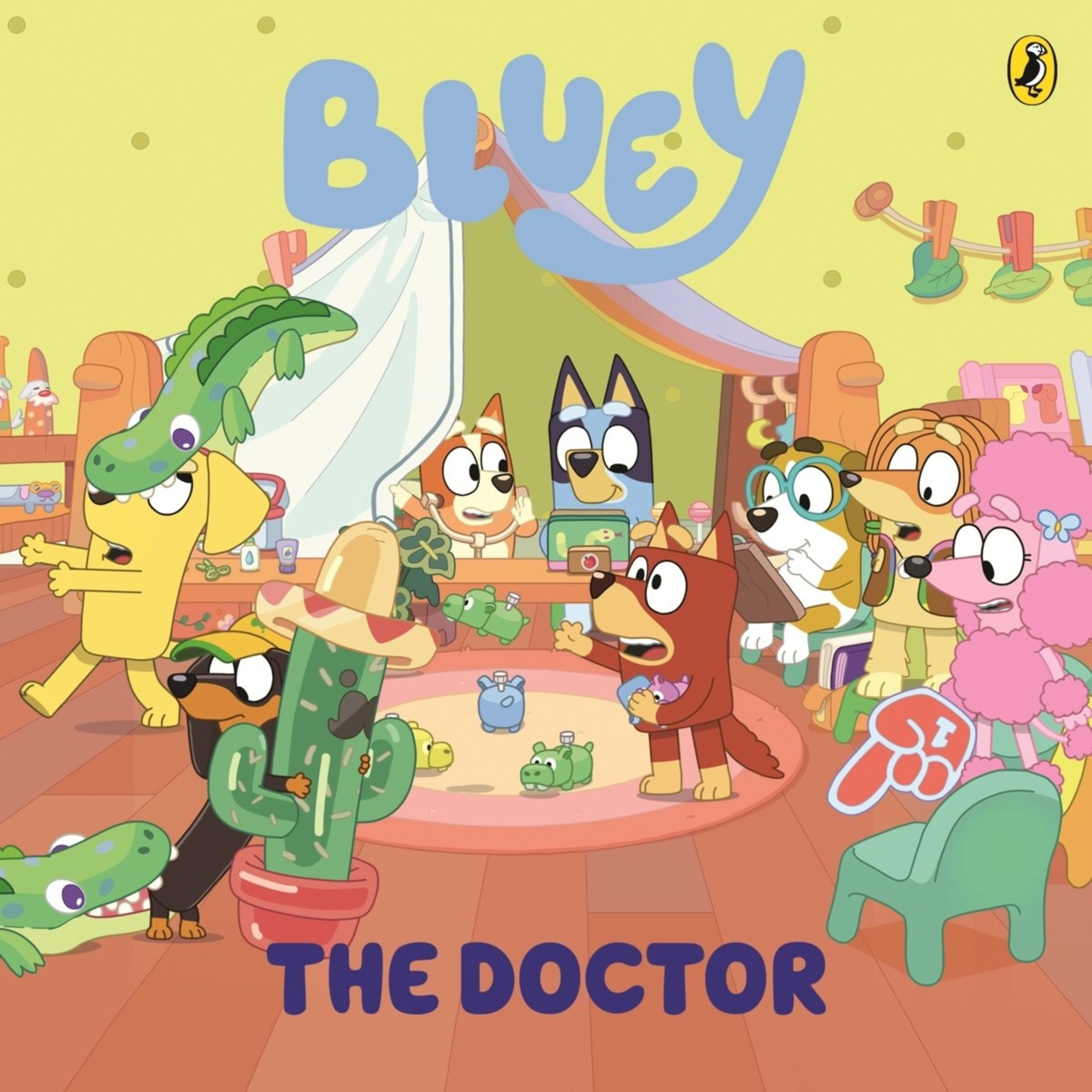 1 Bluey: The Doctor - Book