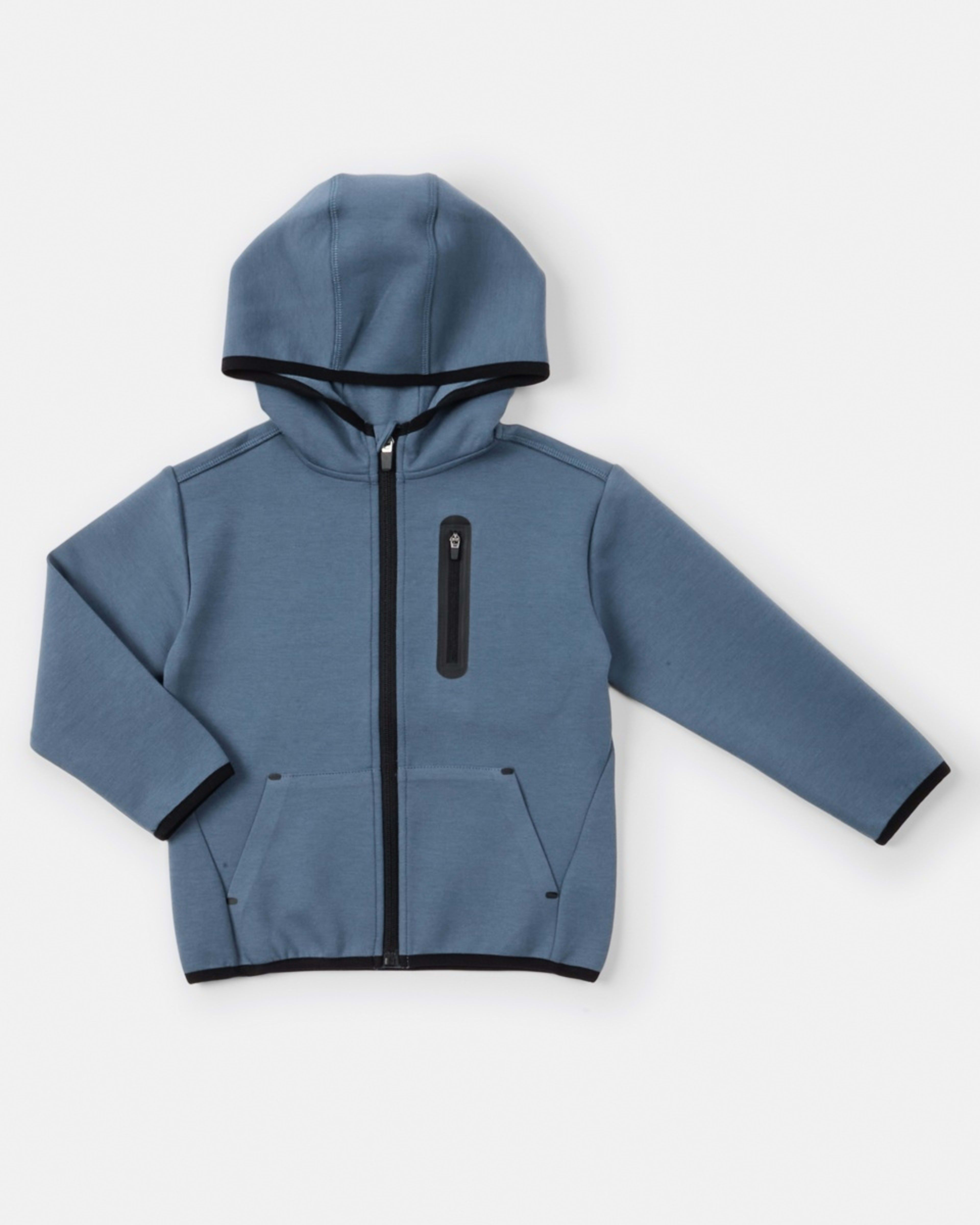 9 Active Kids Hoodie Vintg Blue, 9 of 10