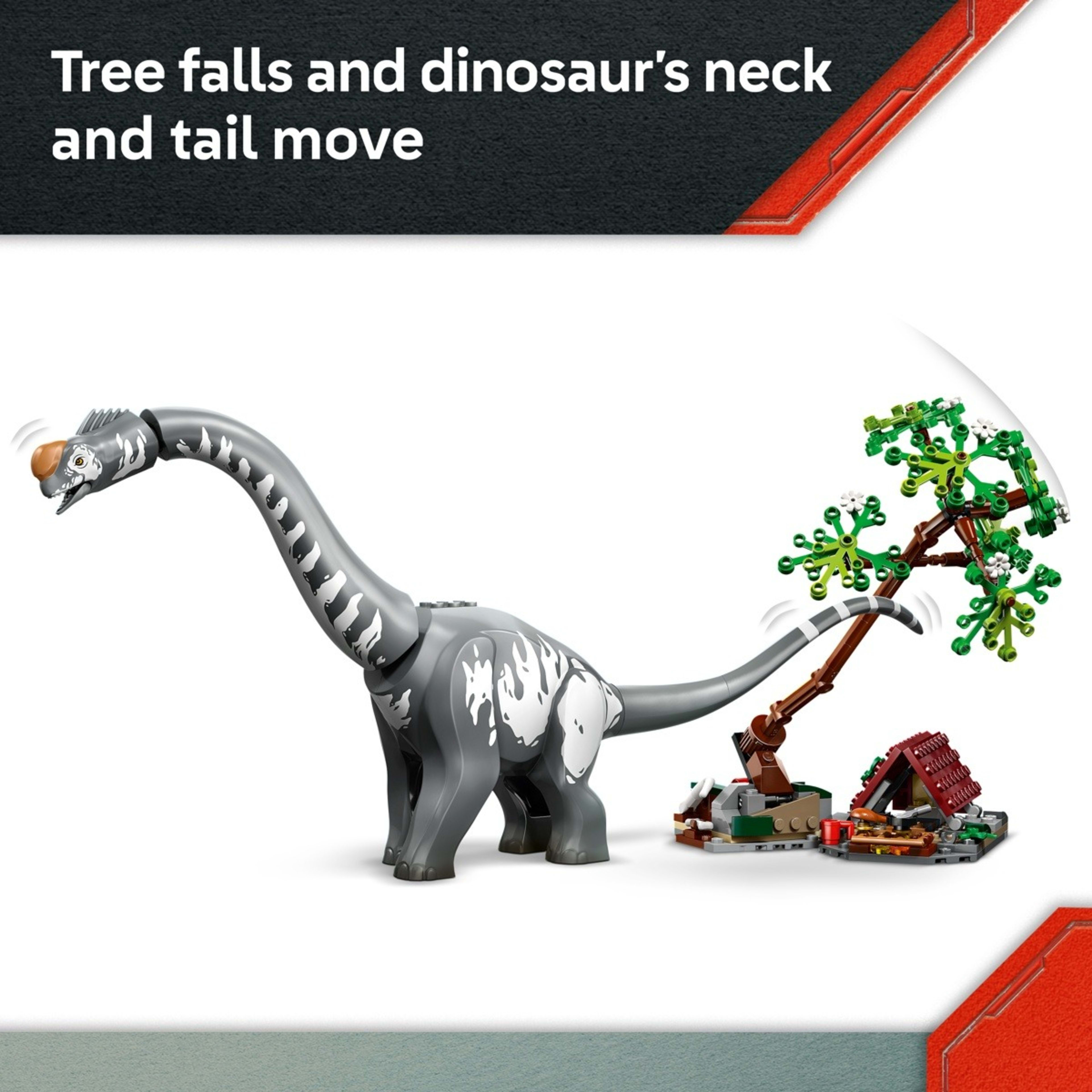 5 LEGO Jurassic World Raptor & Titanosaurus Tracking Mission 76973, 5 of 9
