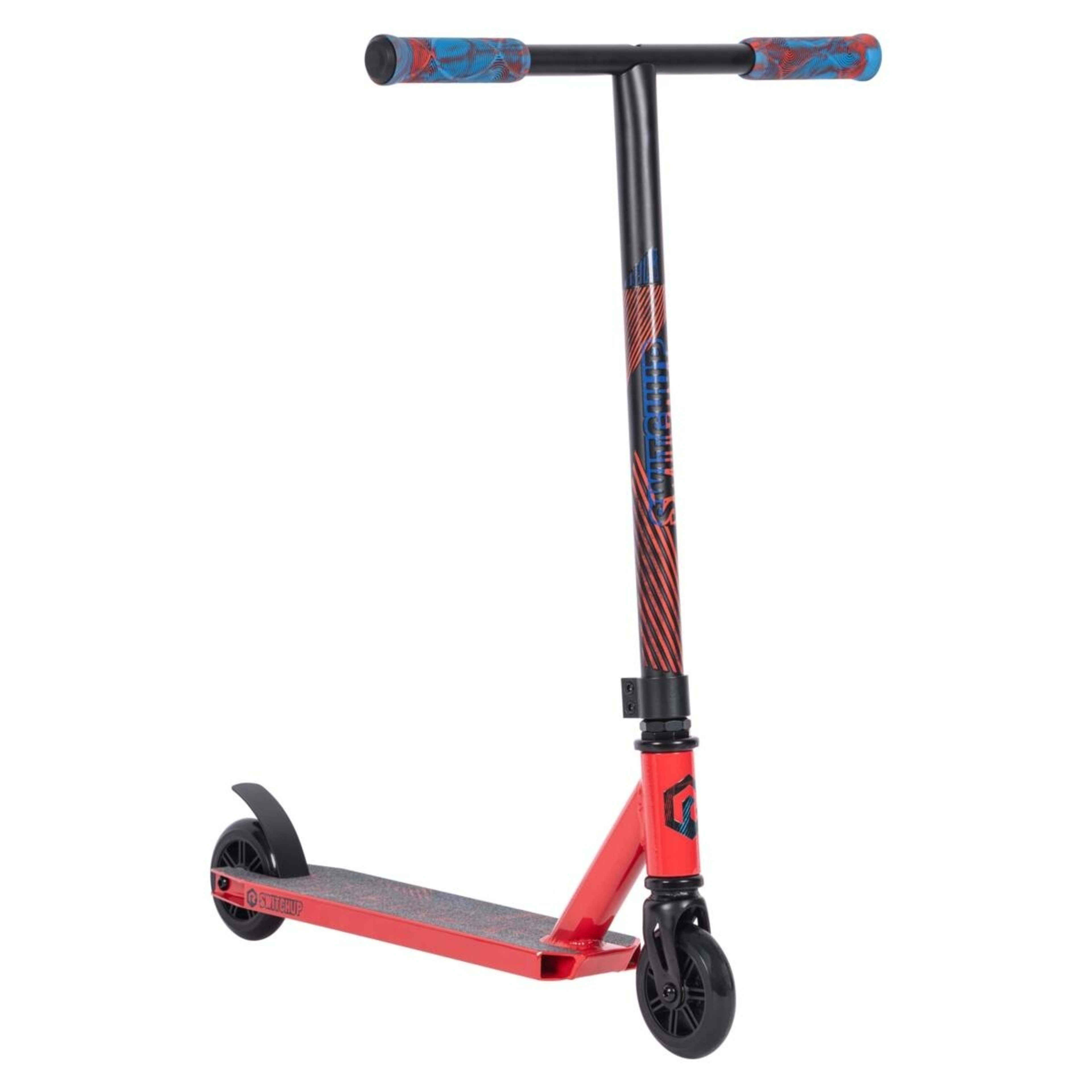 7 Switch Up Stunt Scooter - Red, 7 of 8