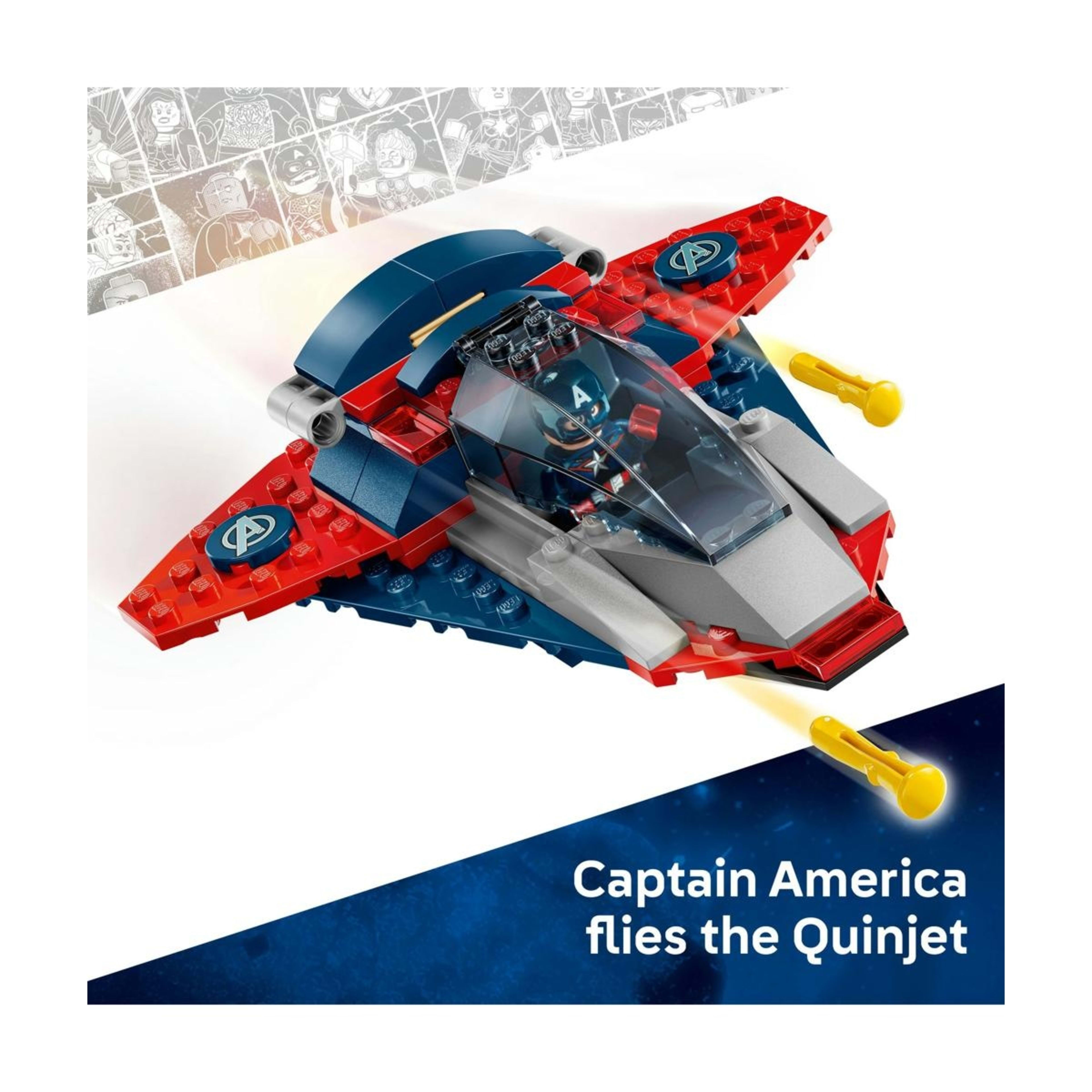 7 LEGO Marvel Super Heroes Captain America vs. Thanos 76319, 7 of 10