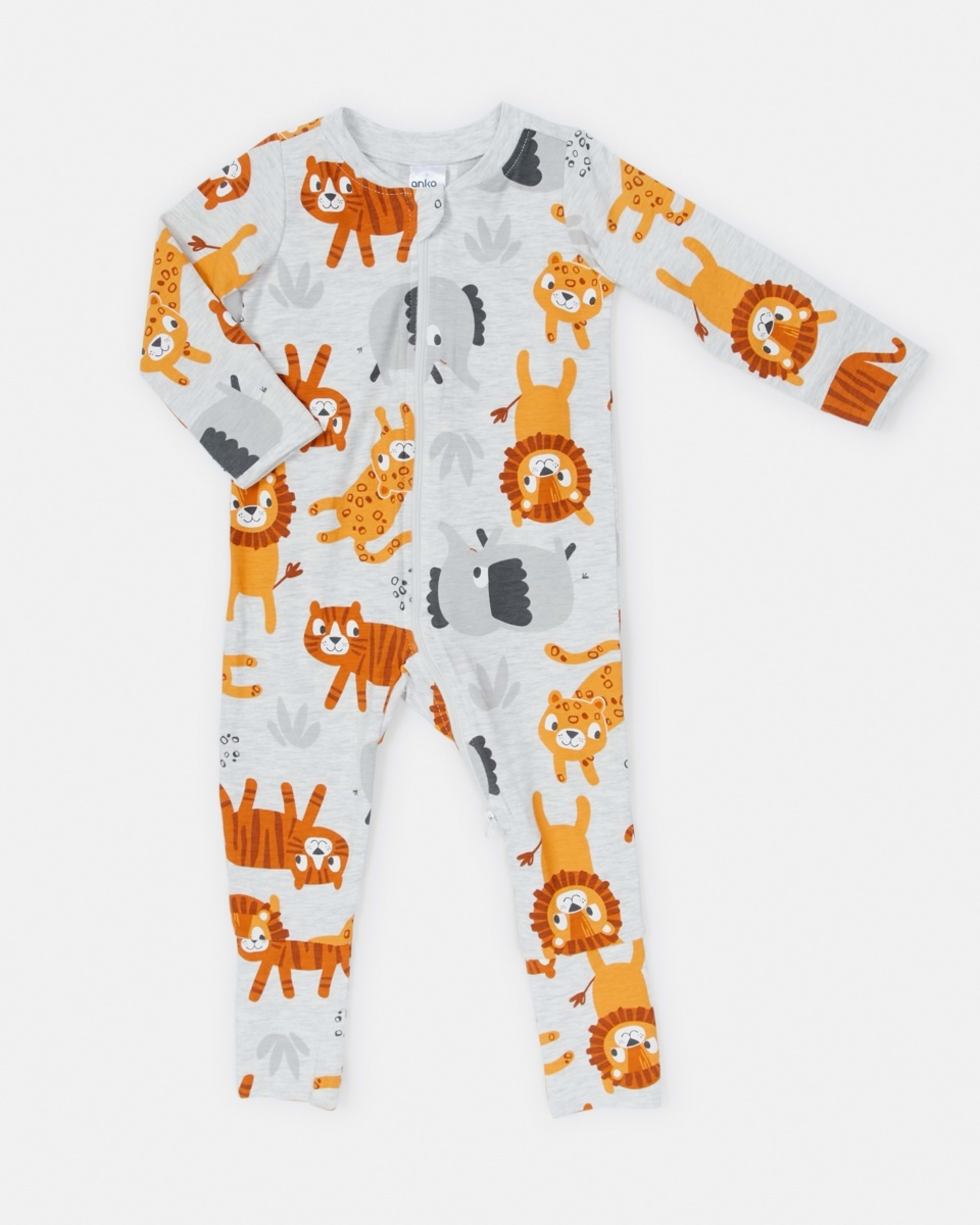 1 Flip Cuff Coverall Cut Safari