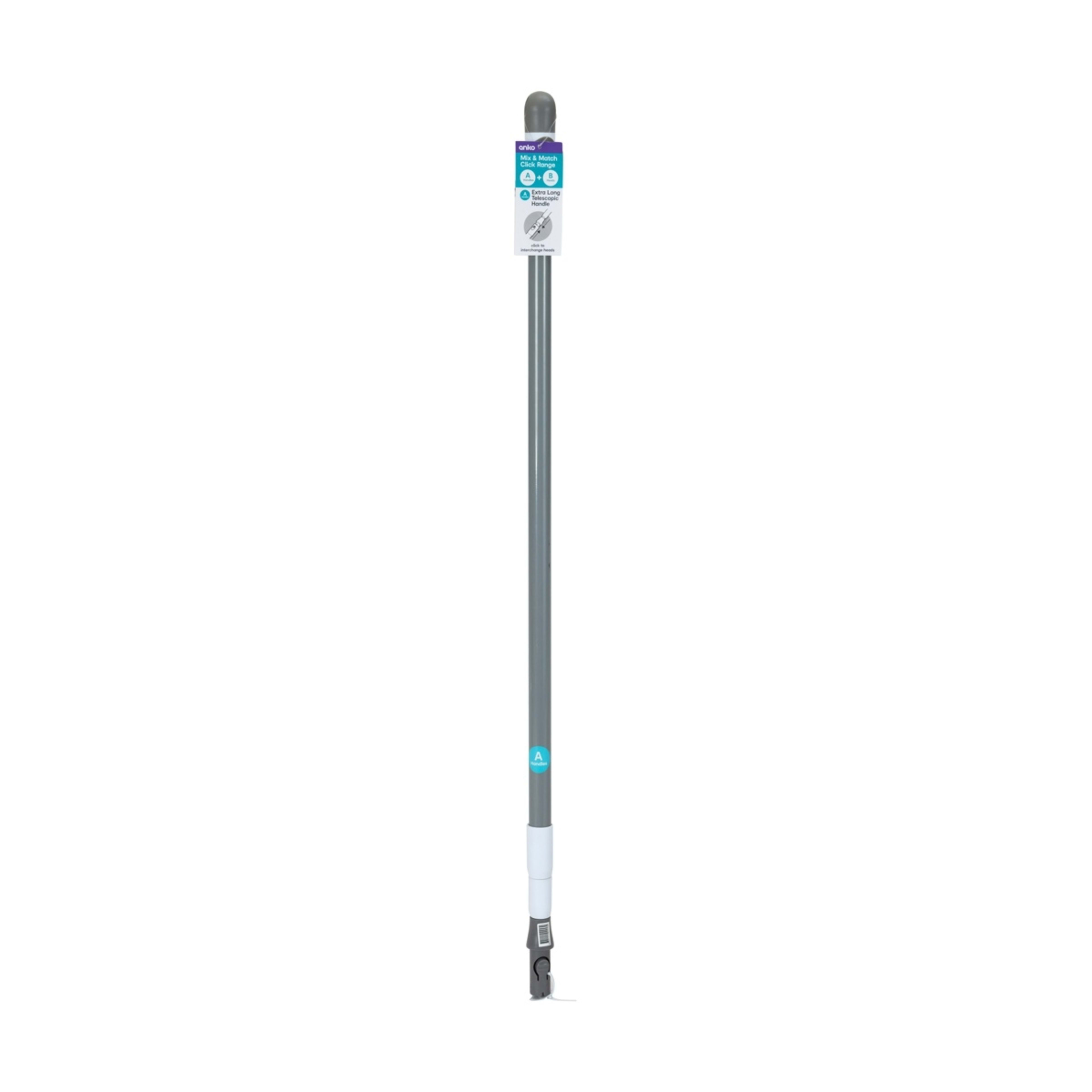 7 Extra Long Telescopic Handle - Mix & Match Click Range, 7 of 7